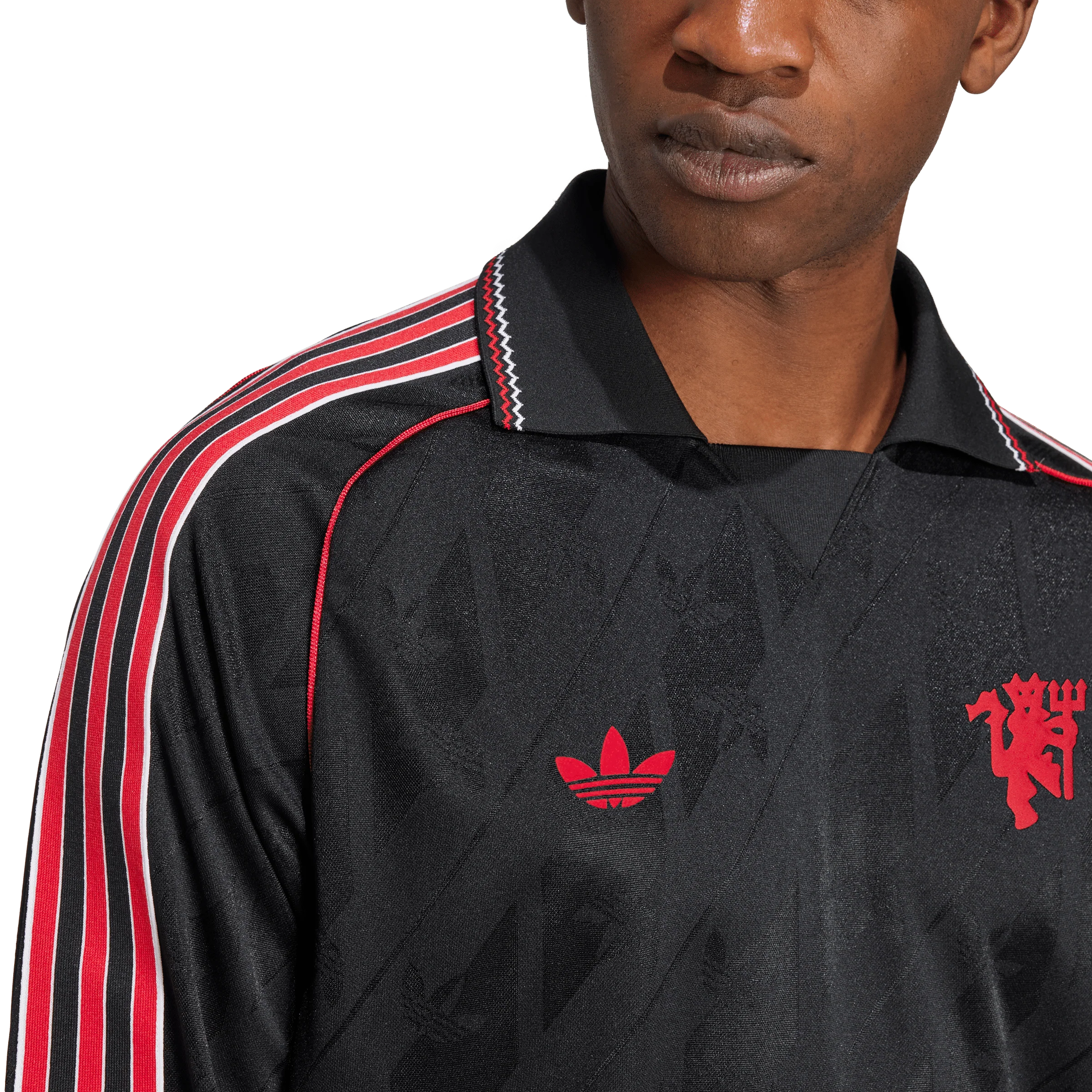 Manchester United Originals Long Sleeve Jersey (IS6522) - Image 8