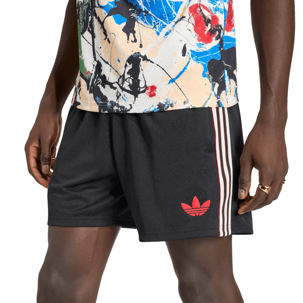 Manchester United Stone Roses Shorts (KC4443) - Image 2