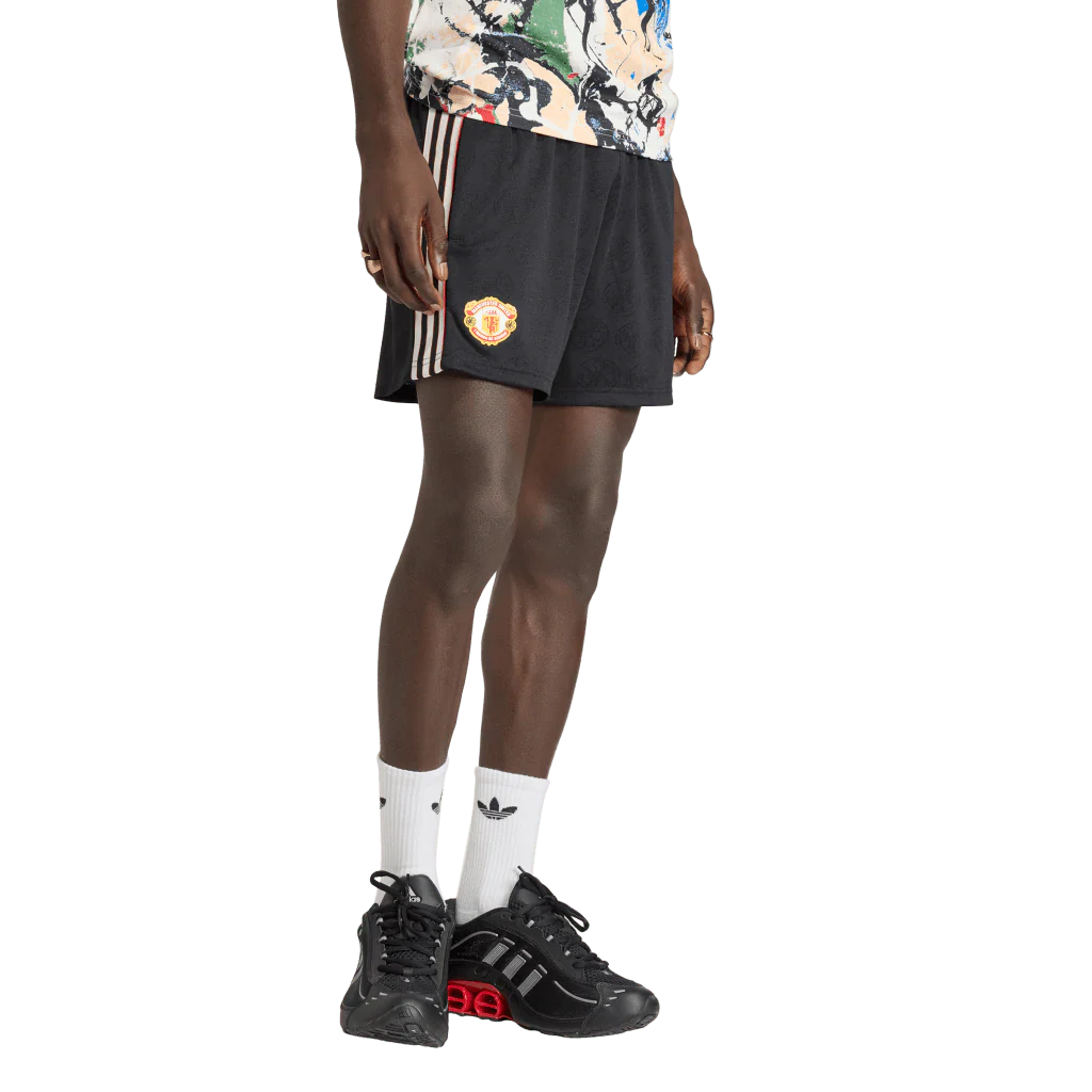 Manchester United Stone Roses Shorts (KC4443) - Image 6