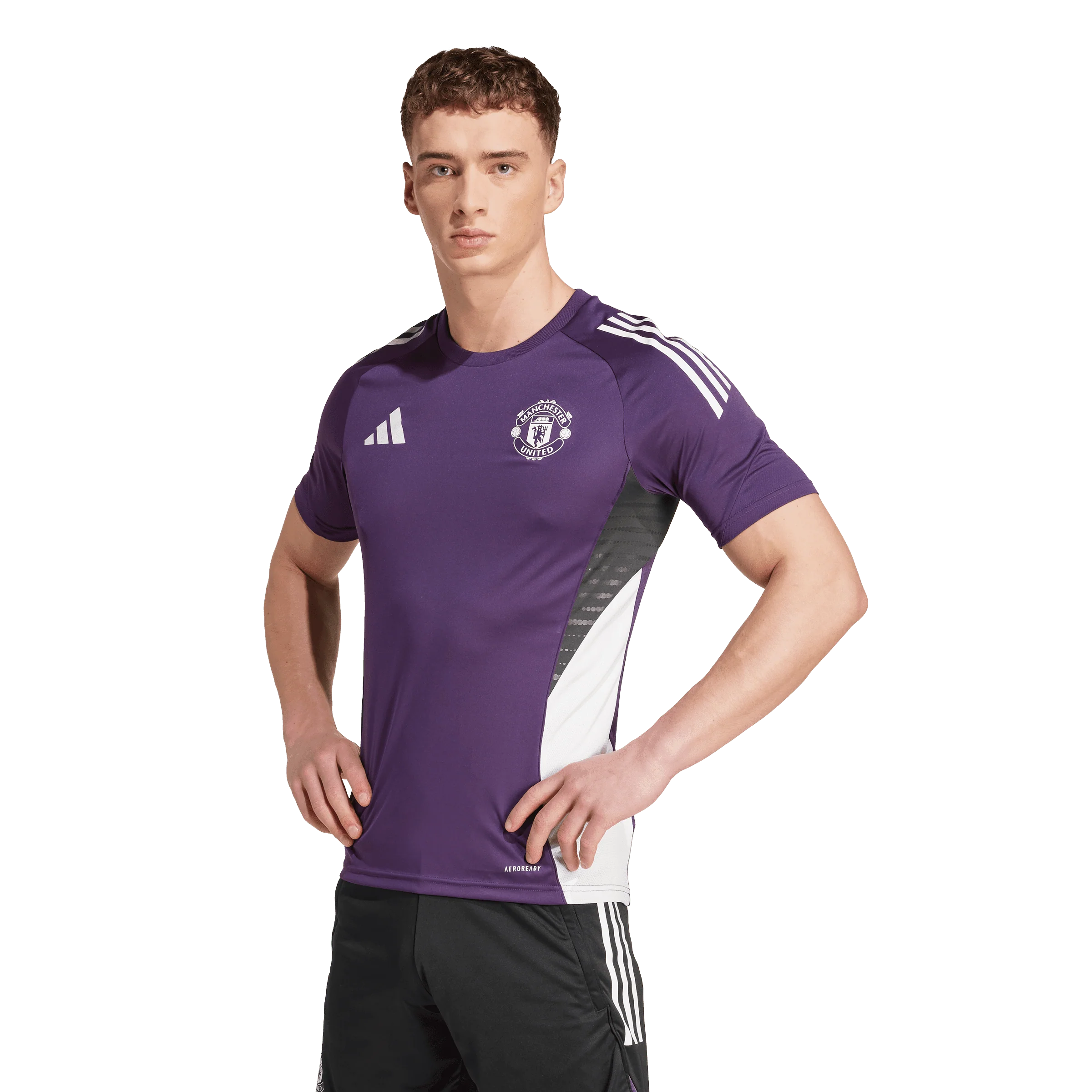 Manchester United Tiro 25 Competition Training Jersey (JP3112) - Image 3