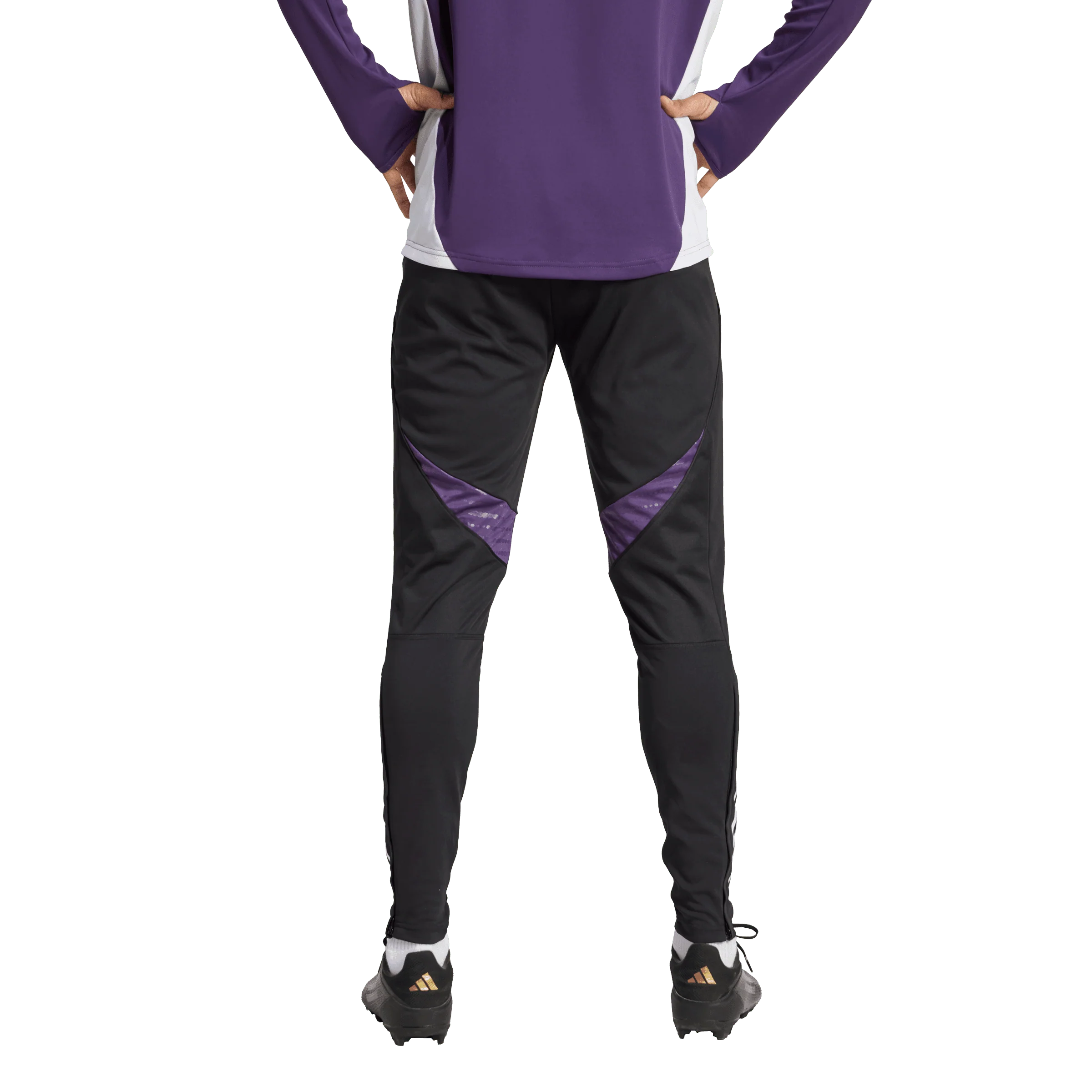 Manchester United Tiro 25 Competition Training Pants (JP3118) - Image 3