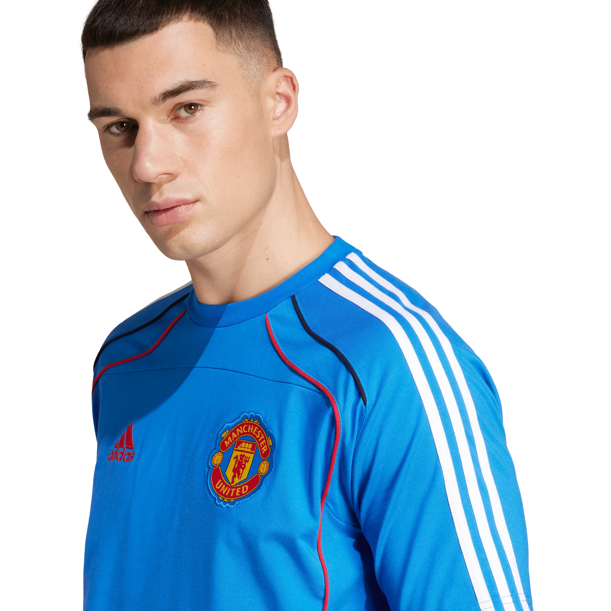 Manchester United Urban Purist T-Shirt (JF0370) - Image 5