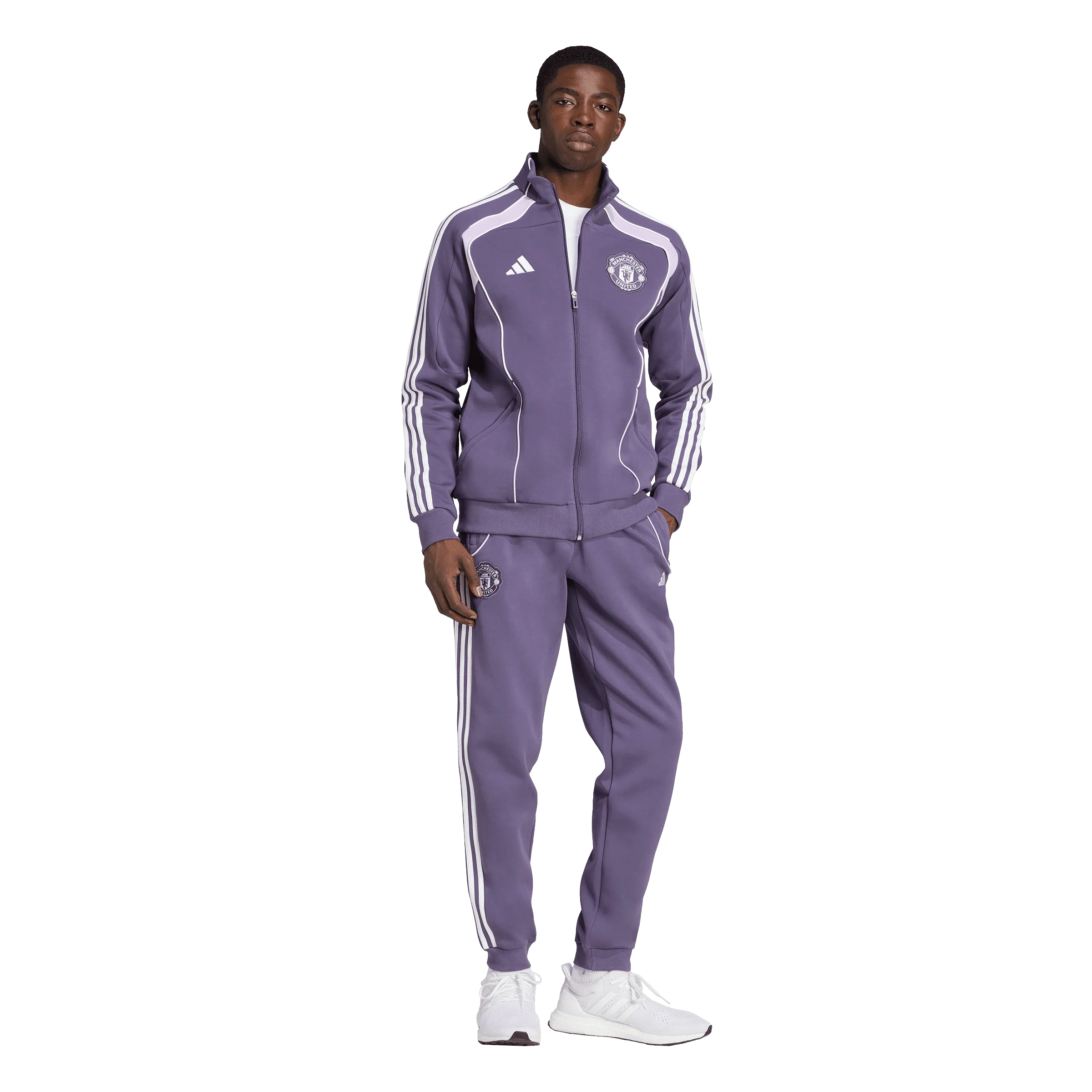 Manchester United Urban Purist Doubleknit Track Pants (JN2828) - Image 4