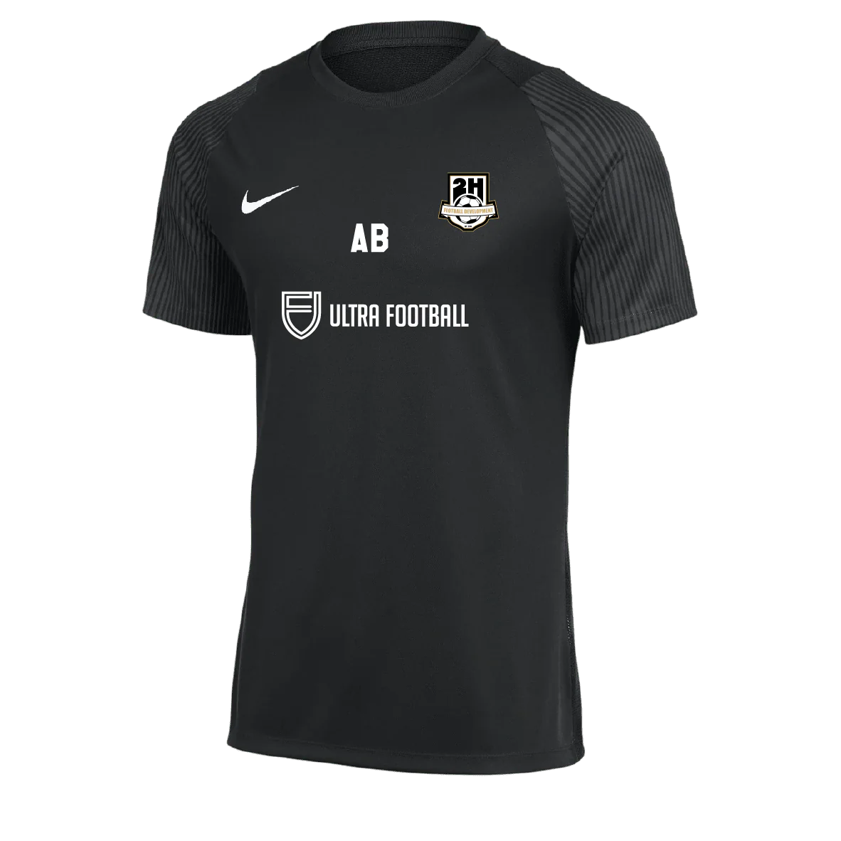 2HFD Men's Dri-FIT Academy 2 Jersey (HV8160-010)