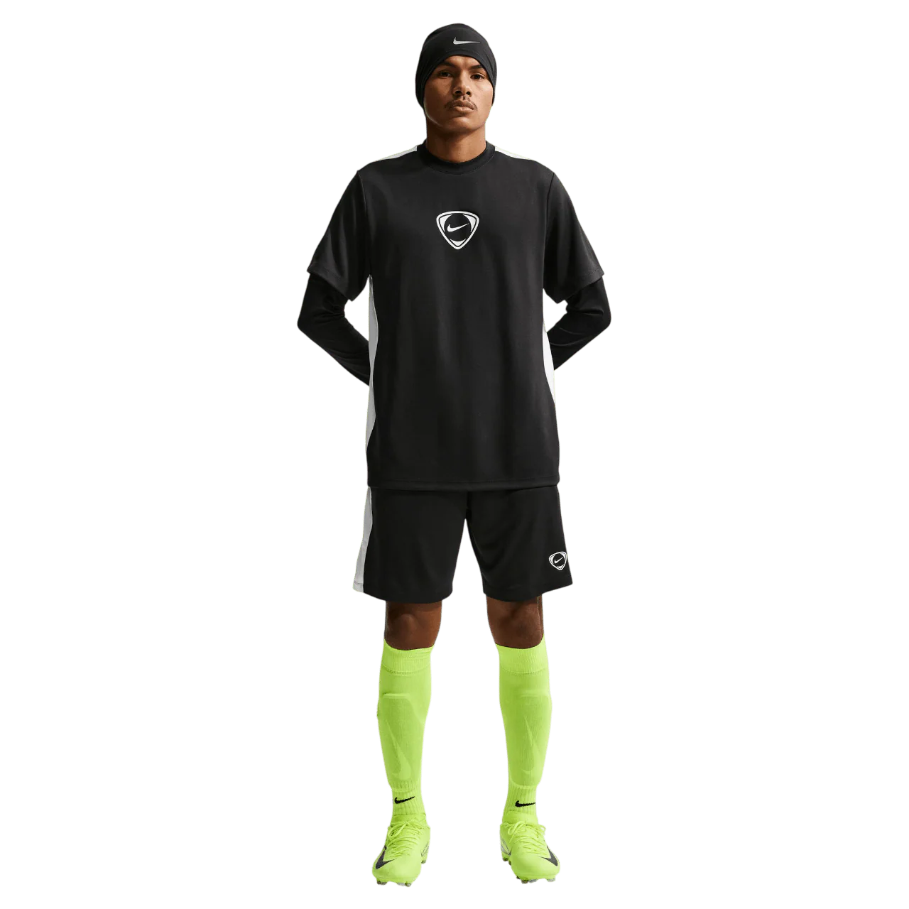 Men's Dri-FIT Academy+ Shorts (IF1526-010) - Image 3