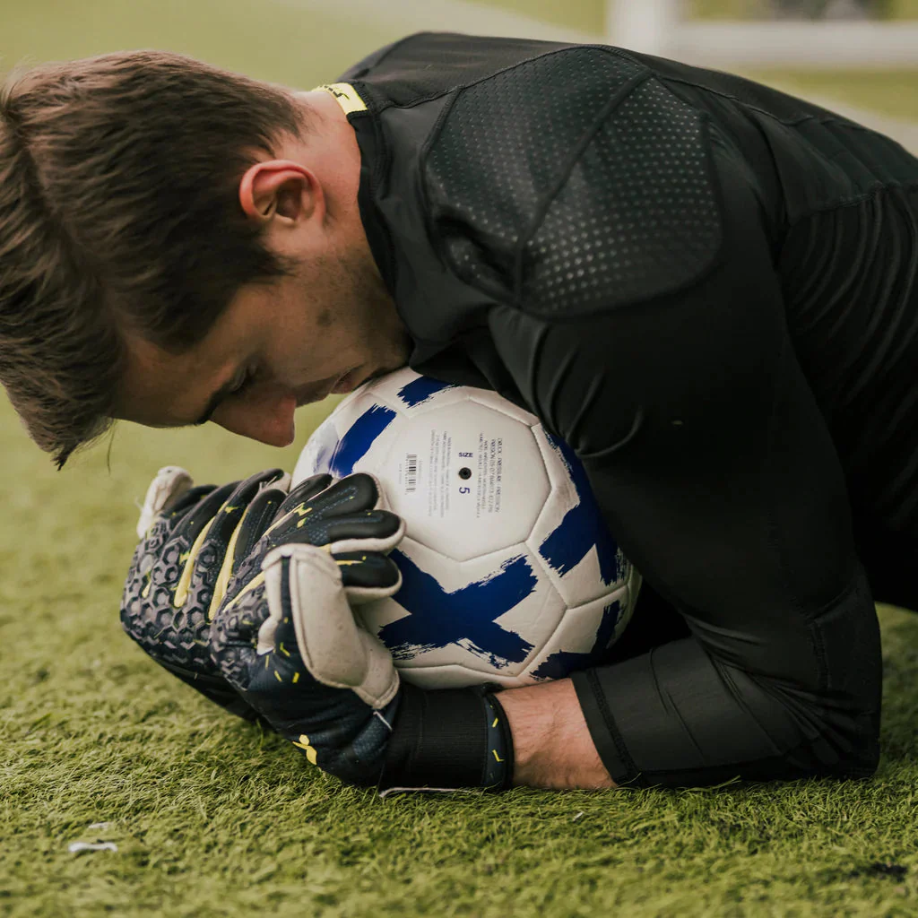 Men's Goalkeeper 3/4 Undershirt "Match Day" (BSMD34TOPBK) - Image 3