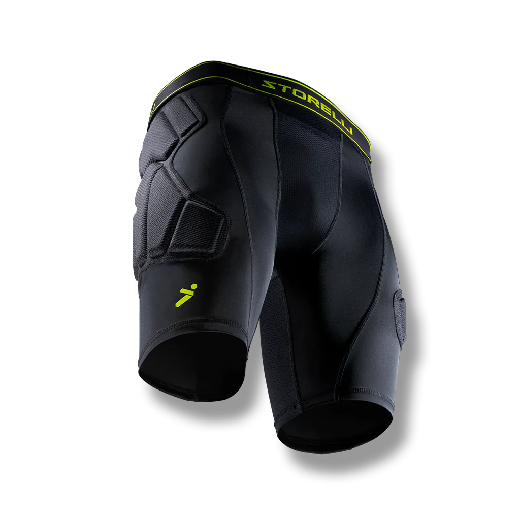 Men's Goalkeeper Sliding Shorts (BSGKSHORT2BK)