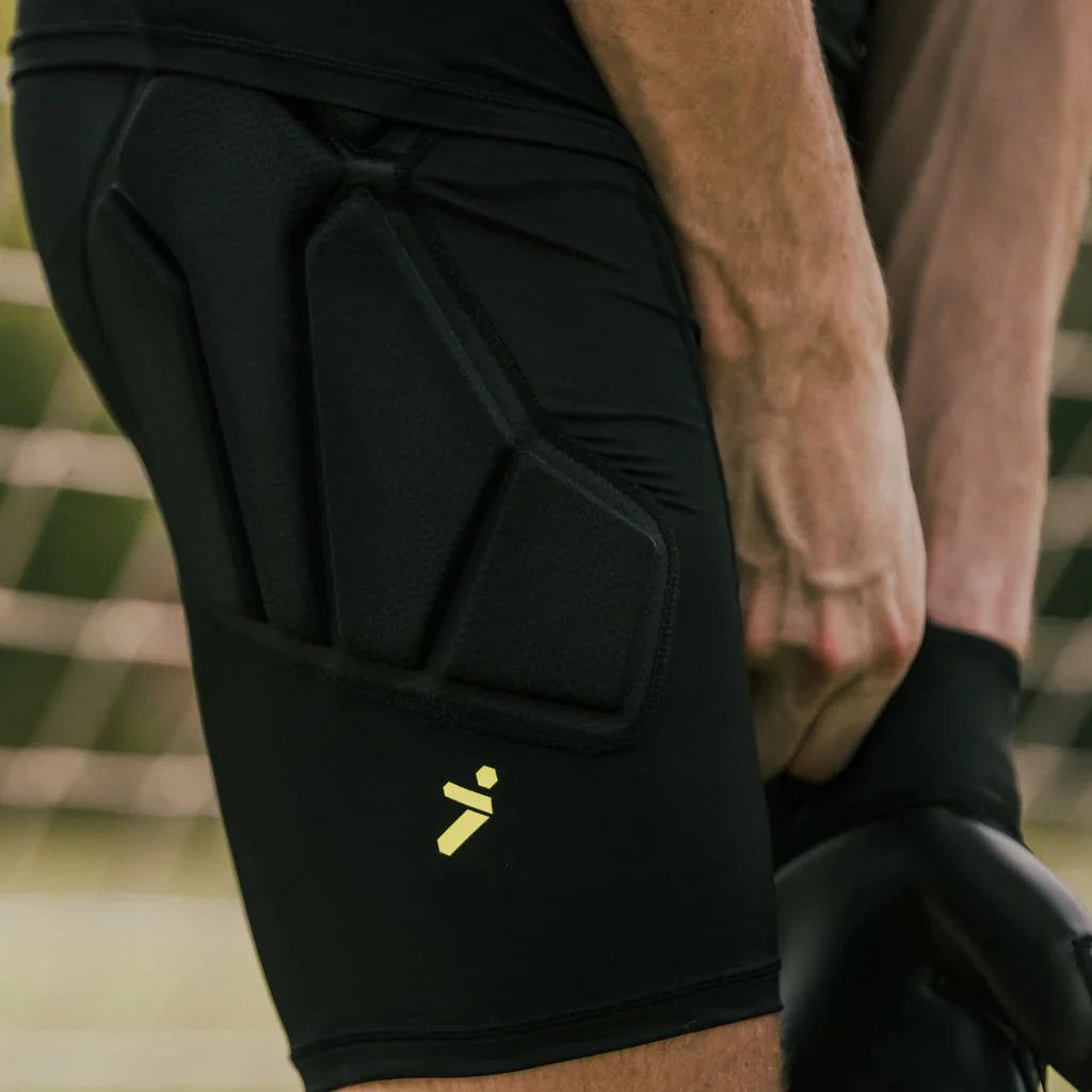 Men's Goalkeeper Sliding Shorts (BSGKSHORT2BK) - Image 4