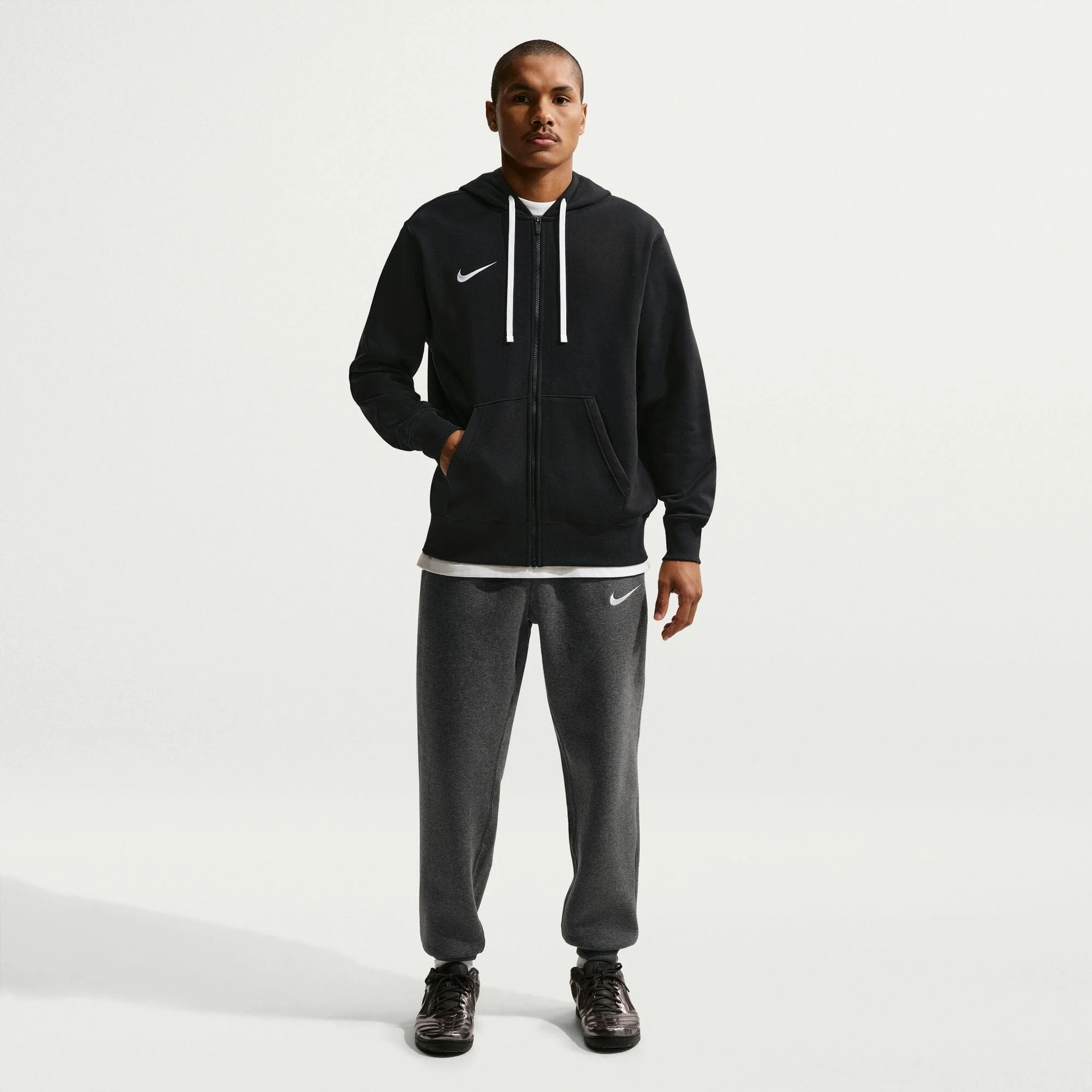 Men's Park 26 Full-Zip Hoodie (IB1228-010) - Image 3