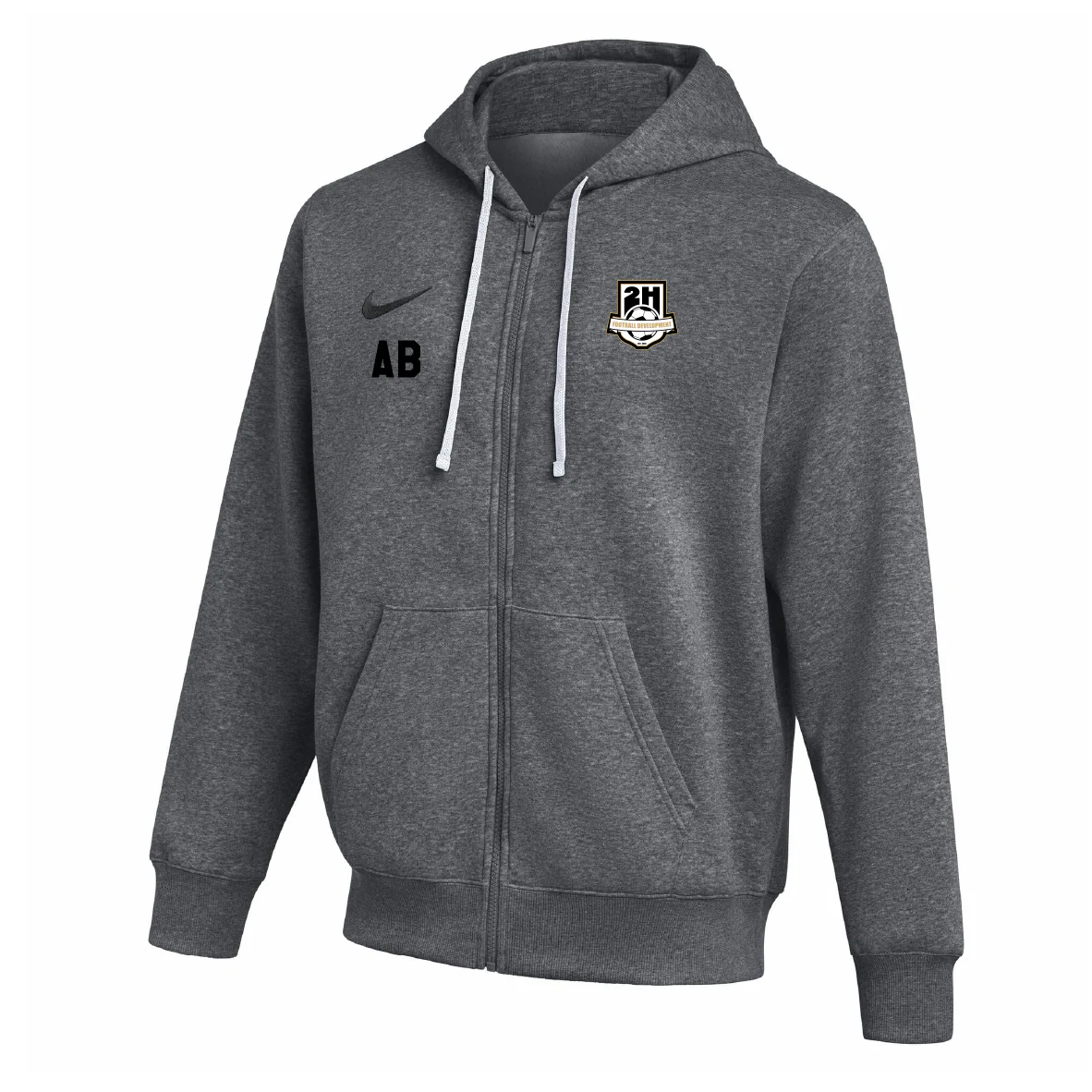 2HFD Men's Park 26 Full-Zip Hoodie (IB1228-063)