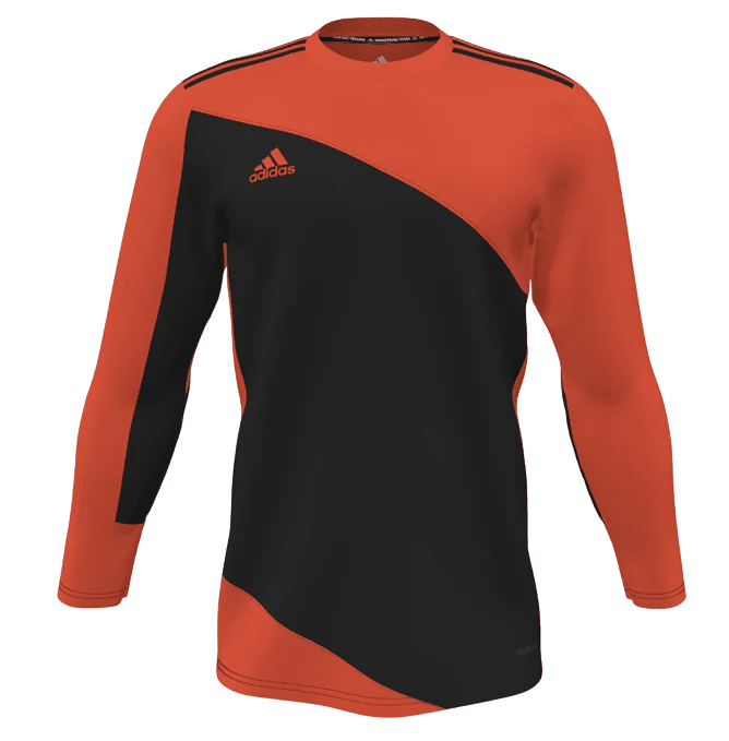 Mens Squadra 21 Goalkeeper Jersey (GV5541-ORANGEBLACK)