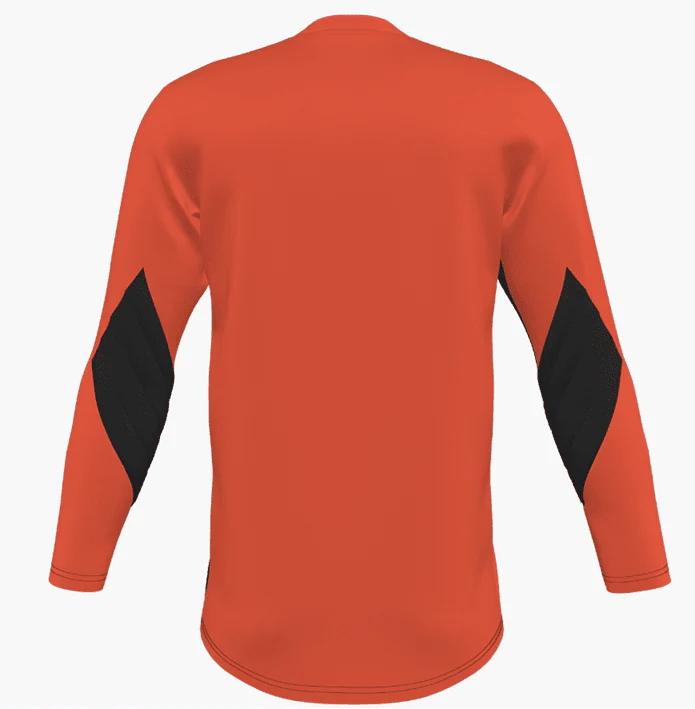 Mens Squadra 21 Goalkeeper Jersey (GV5541-ORANGEBLACK) - Image 2