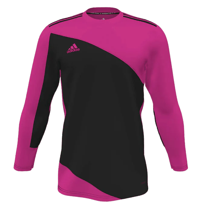 Mens Squadra 21 Goalkeeper Jersey (GV5541-PINKBLACK)