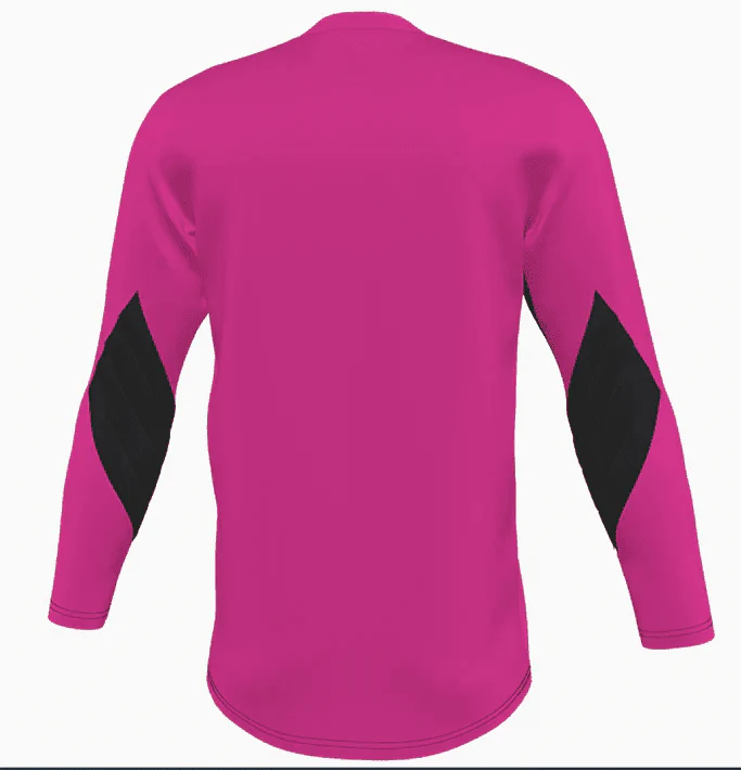 Mens Squadra 21 Goalkeeper Jersey (GV5541-PINKBLACK) - Image 2