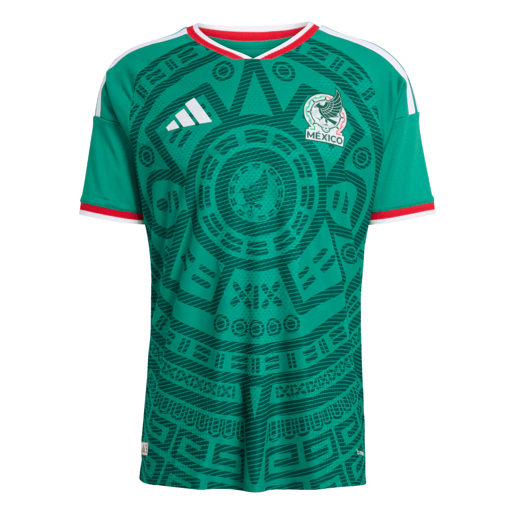 Mexico 2026 Home Authentic Jersey (JL8540)