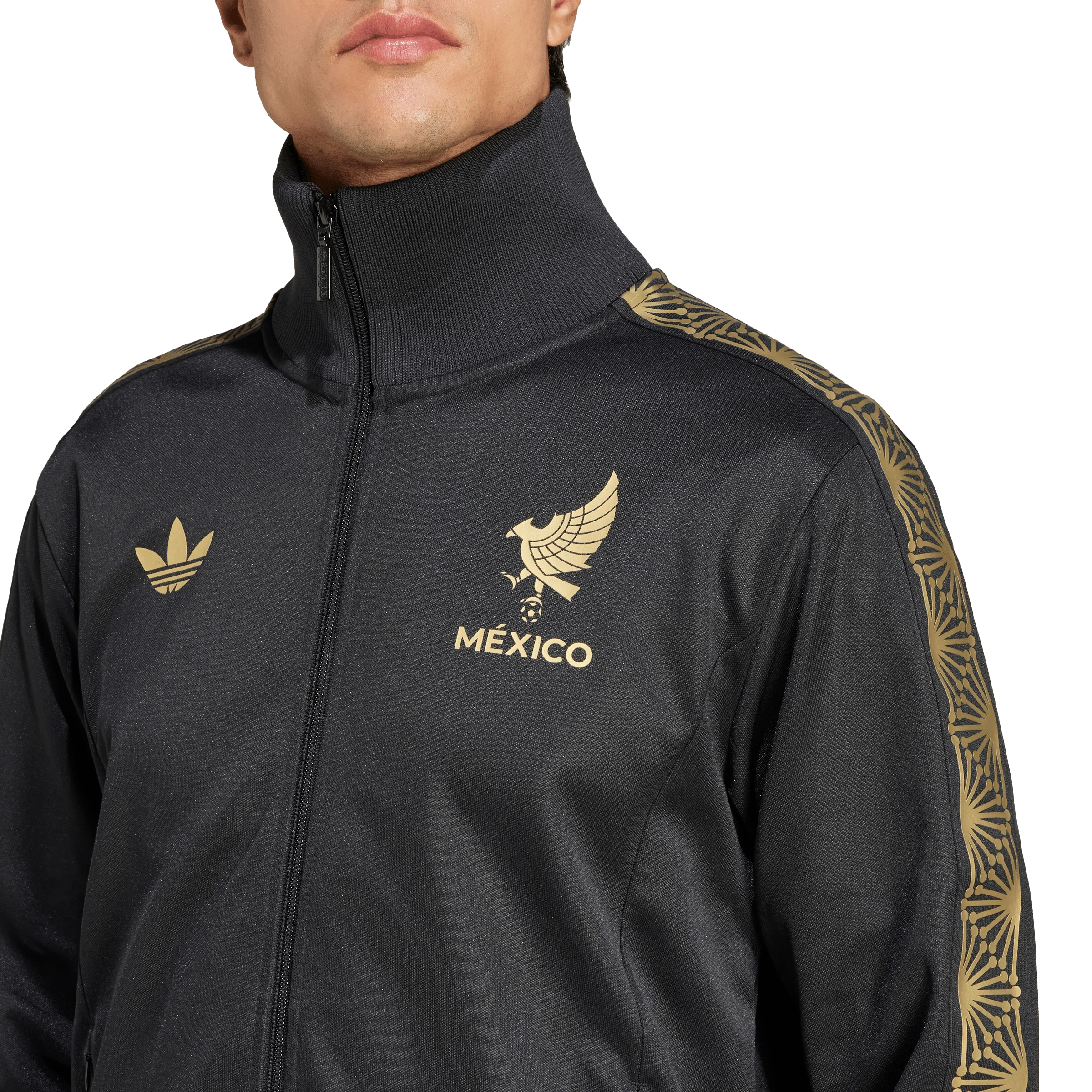 Mexico Gold Track Top (JE5335) - Image 6