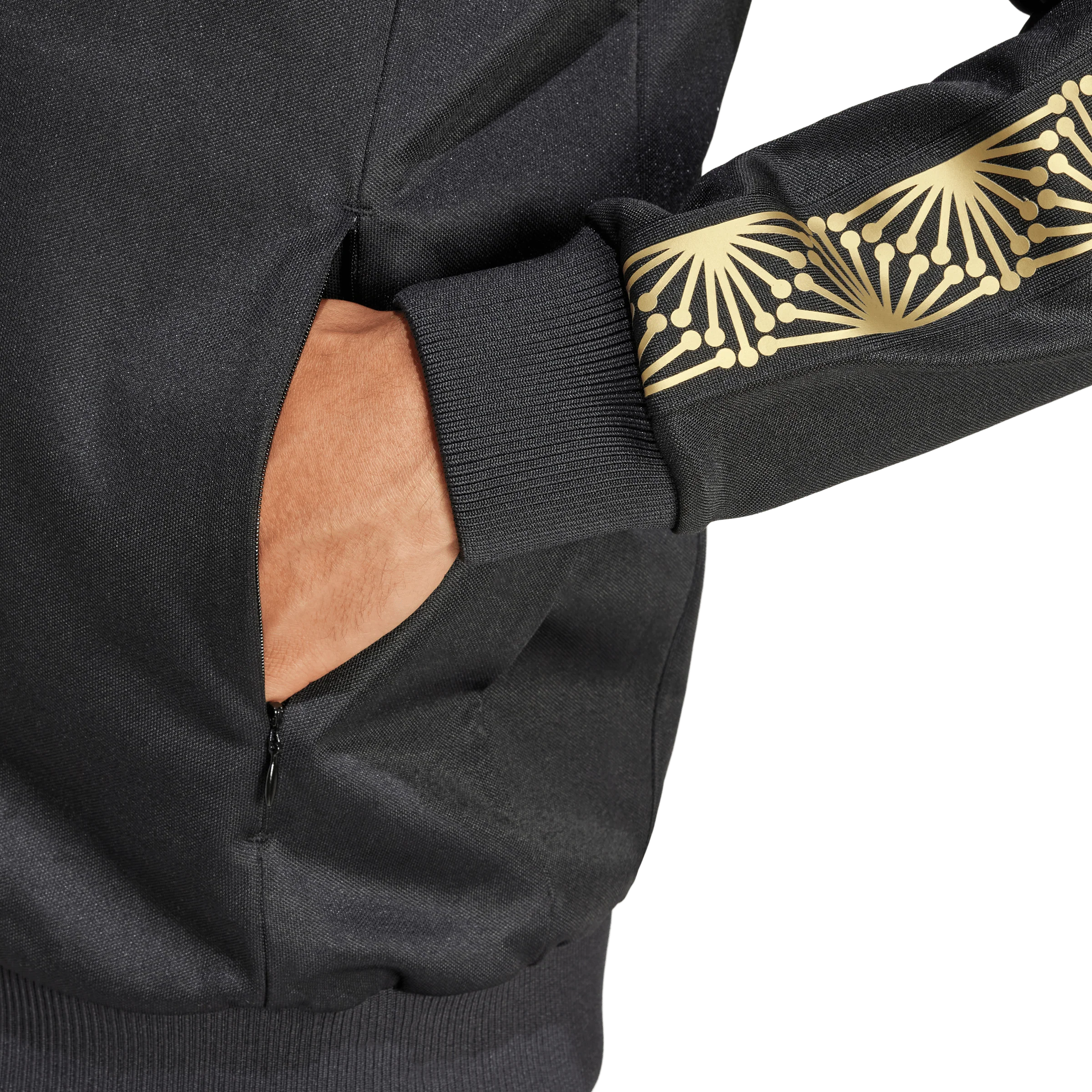 Mexico Gold Track Top (JE5335) - Image 7