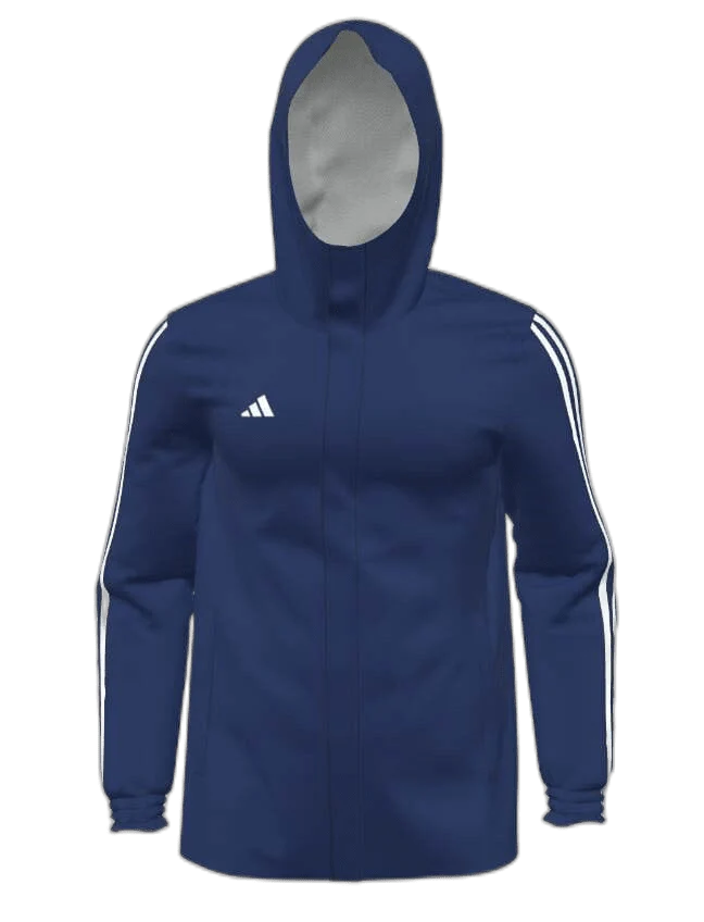 Mi Adidas 23 All Weather Jacket Youth (HR4235-NAVY)