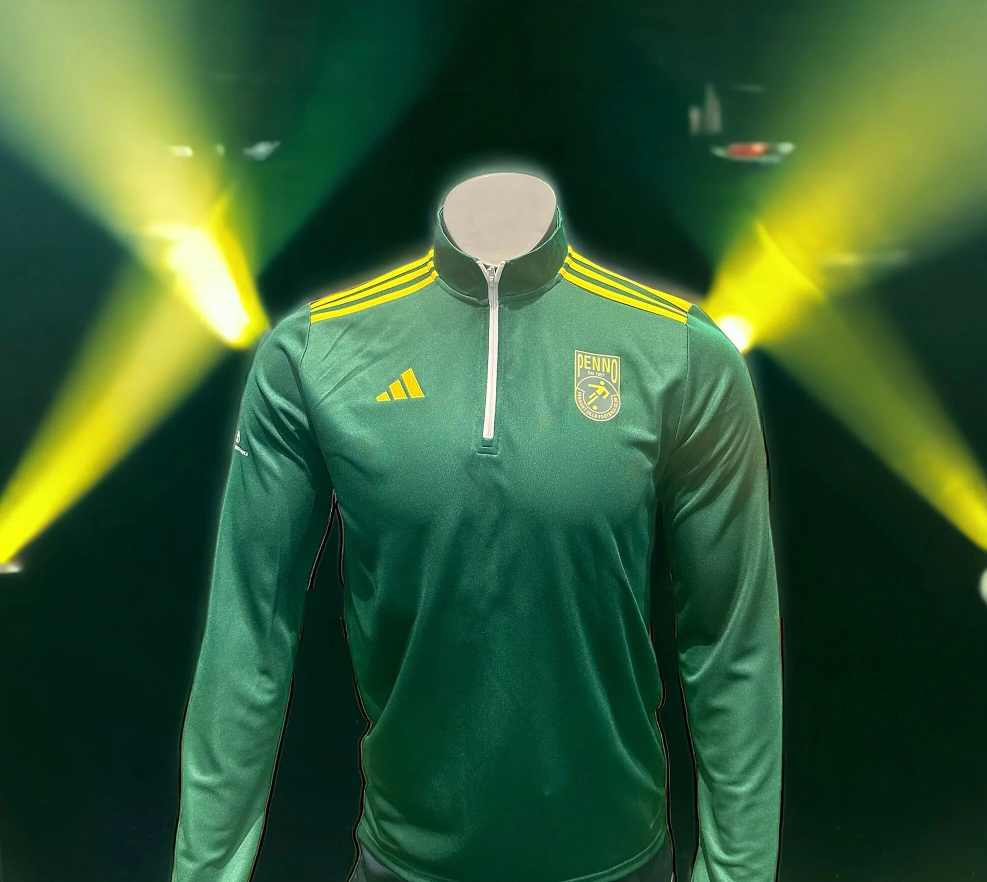 Mi Entrada 22 Midlayer Youth Pennant Hills FC (IA0429-GREEY-PHFC)