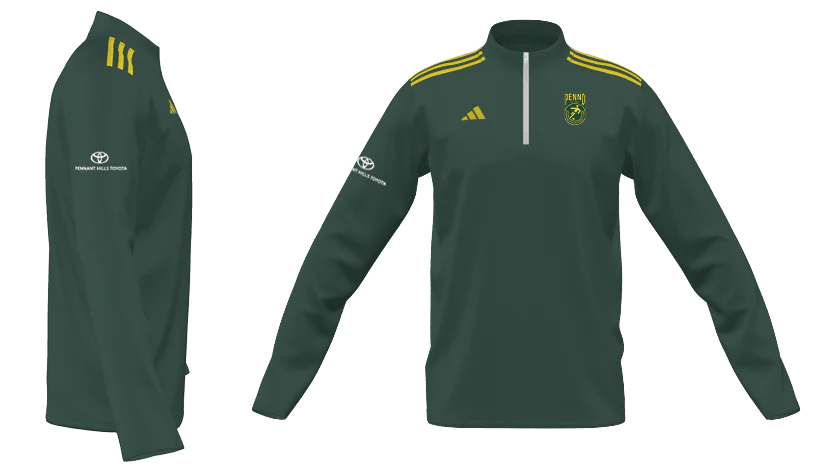 Mi Entrada 22 Midlayer Youth Pennant Hills FC (IA0429-GREEY-PHFC) - Image 2