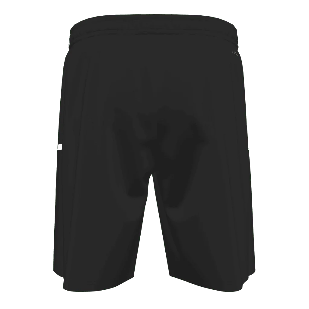 Mi Team Woven Pocket Shorts Mens (EK4799-BLACK) - Image 2