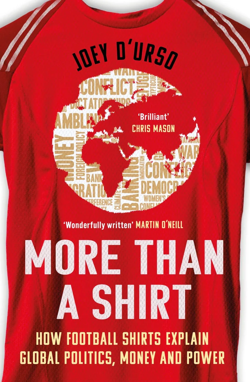 More Than Just a Shirt by Joey D'urso (BOOKMORETHANASHIRT)