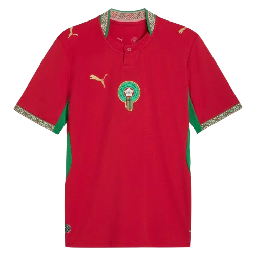 Morocco 2026 Home Jersey (78331701)