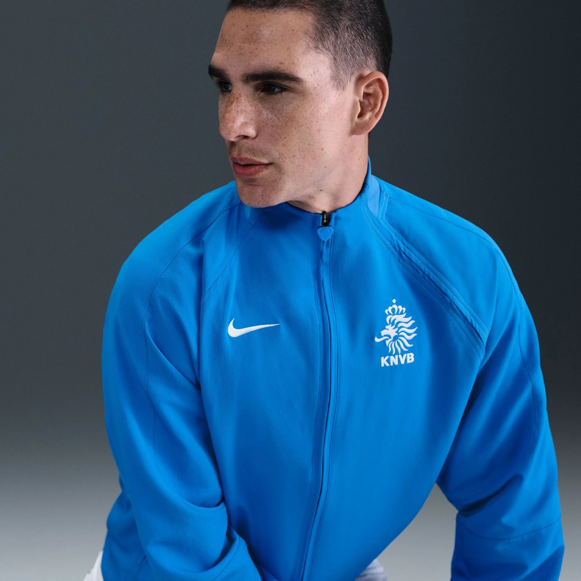 Netherlands 2004 Total 90 Reissue Track Jacket (HV4438-435) - Image 5