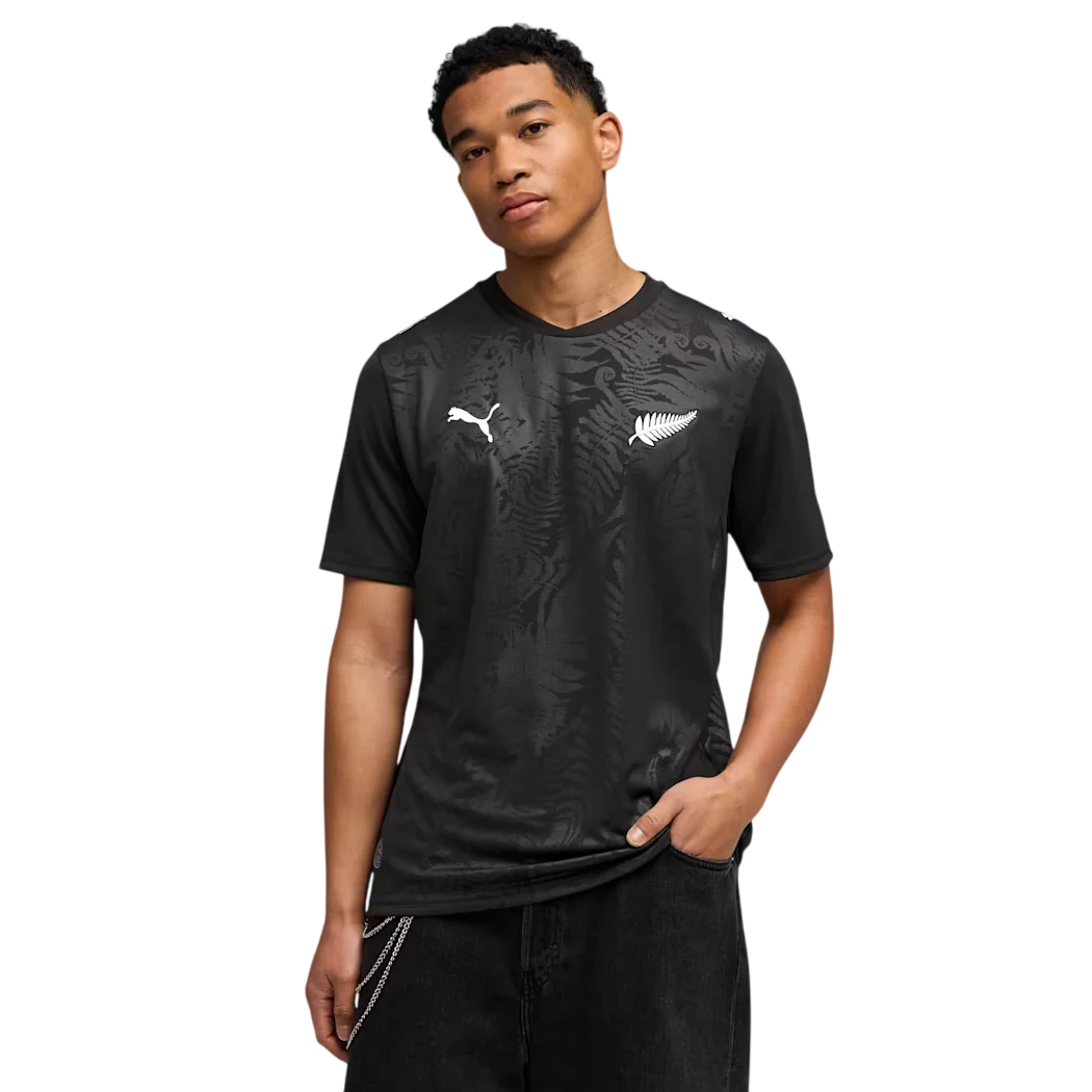New Zealand 2026 Home Jersey (78326201) - Image 6