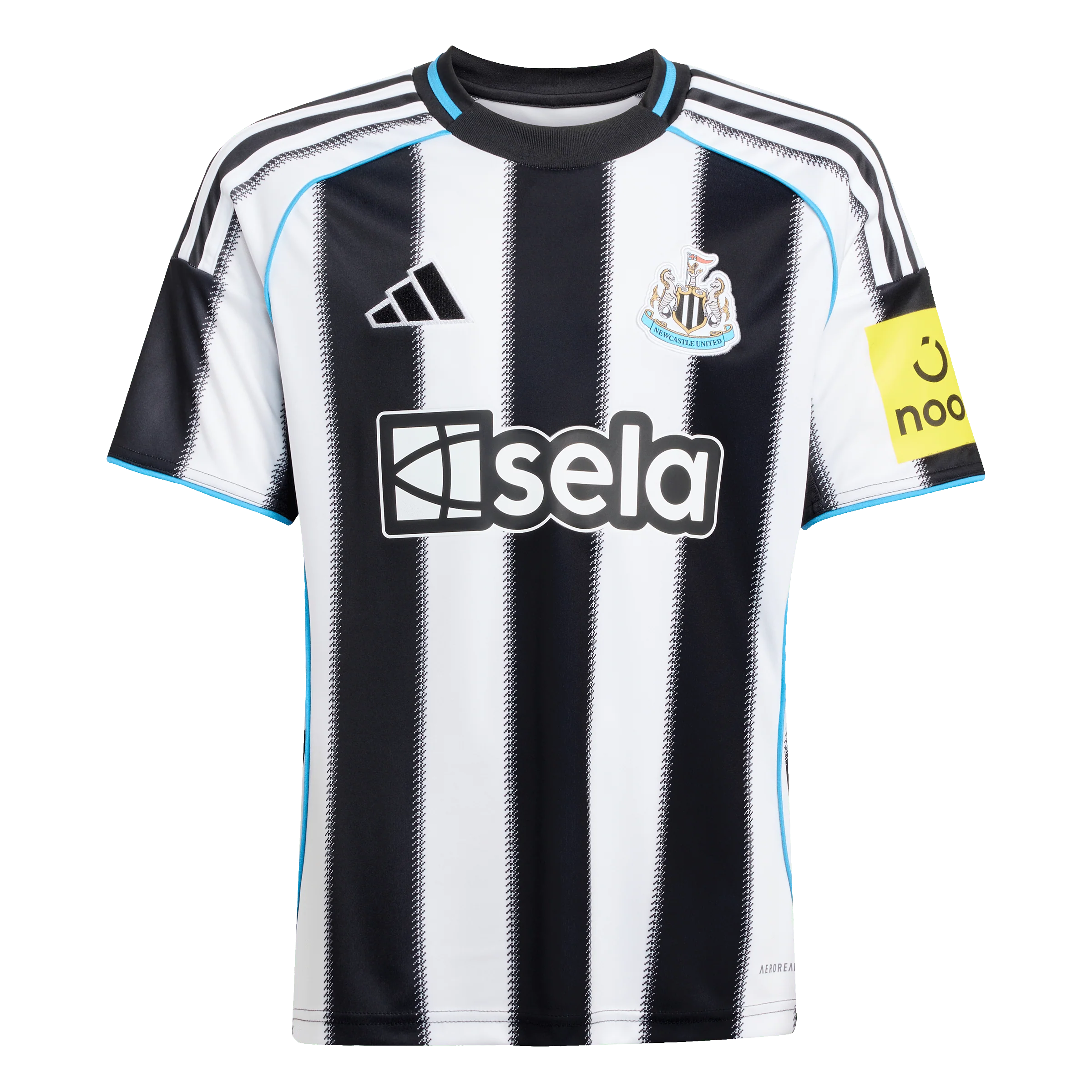 Newcastle United FC 25/26 Home Youth Jersey (JJ2252)