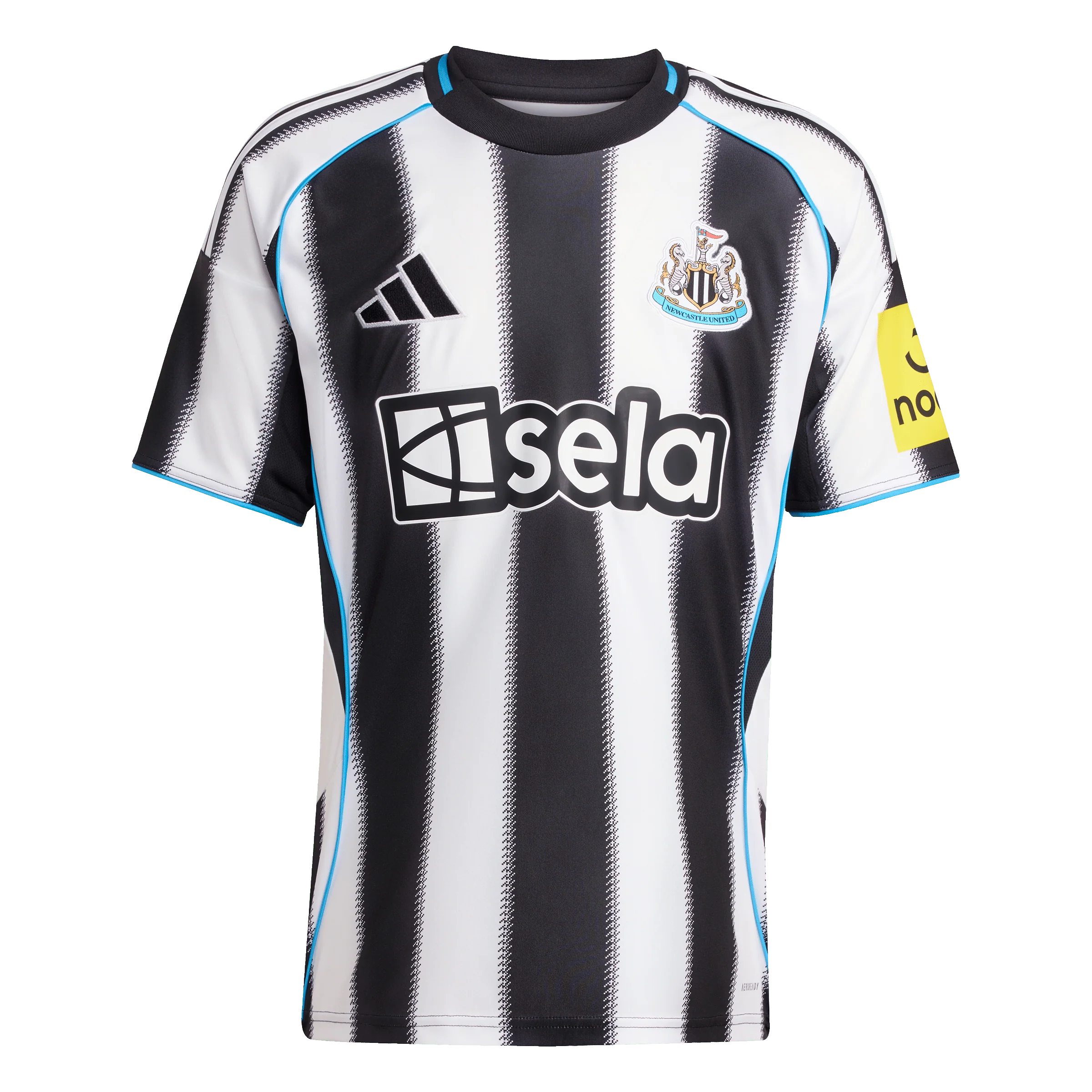 Newcastle United FC 25/26 Home Youth Jersey (JJ2252) - Image 10