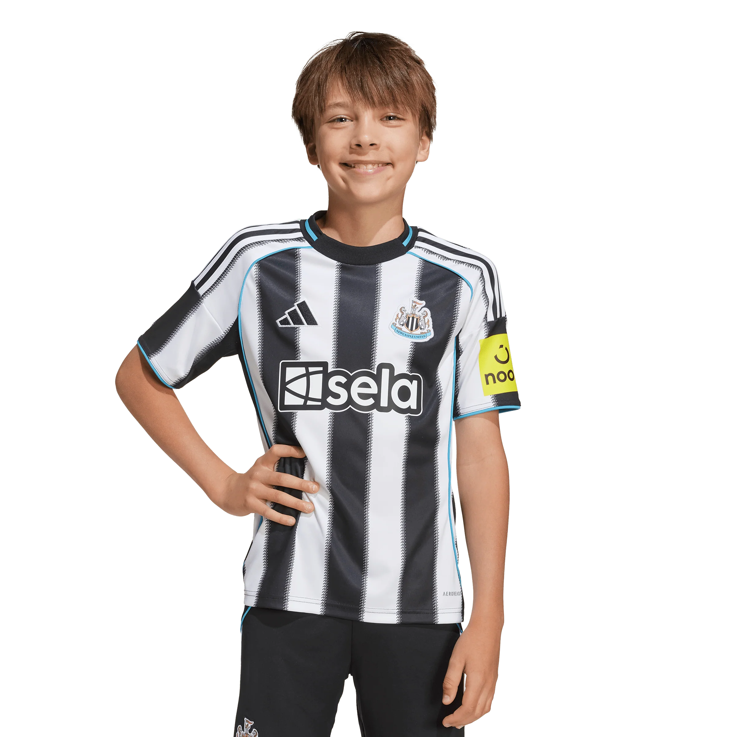 Newcastle United FC 25/26 Home Youth Jersey (JJ2252) - Image 3