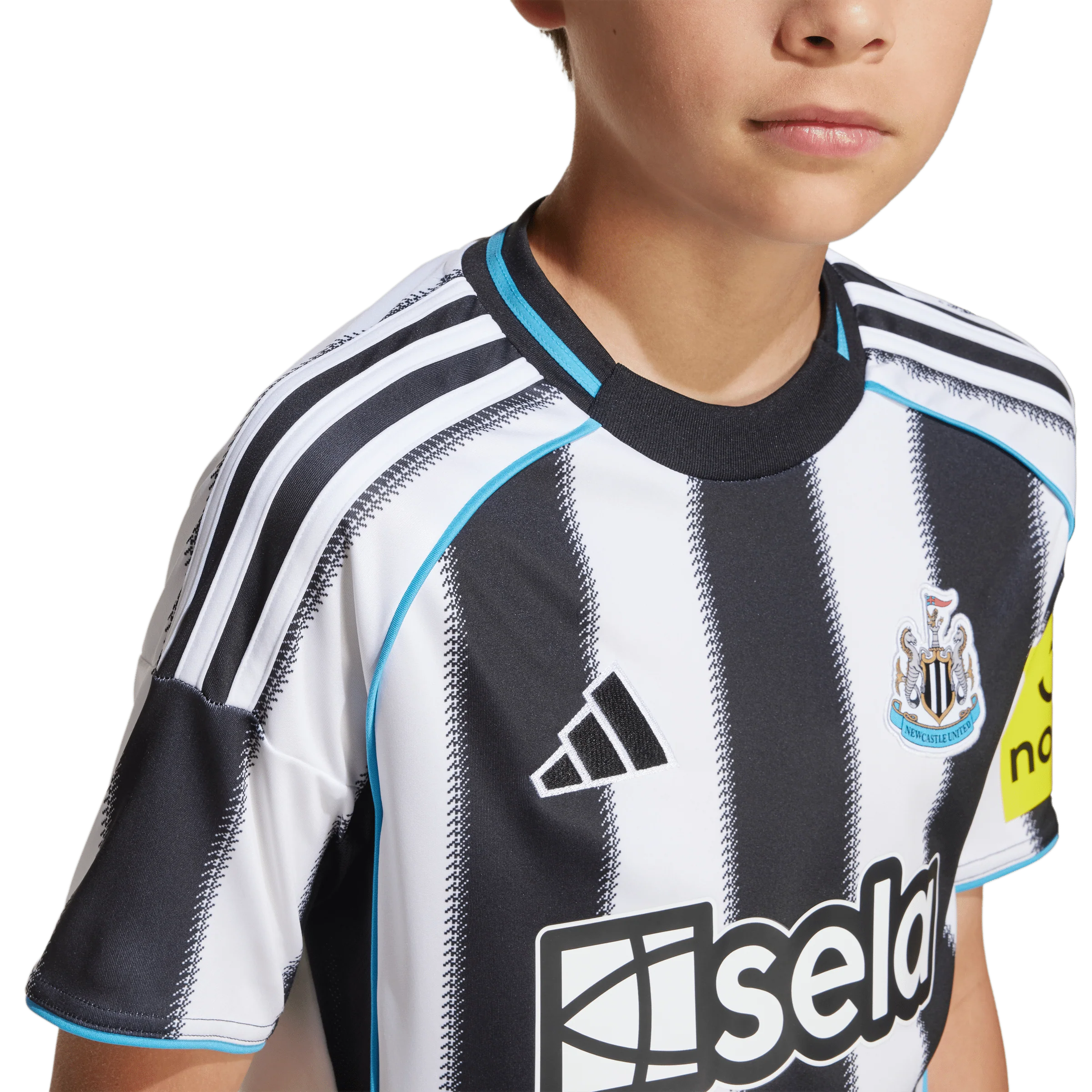 Newcastle United FC 25/26 Home Youth Jersey (JJ2252) - Image 6