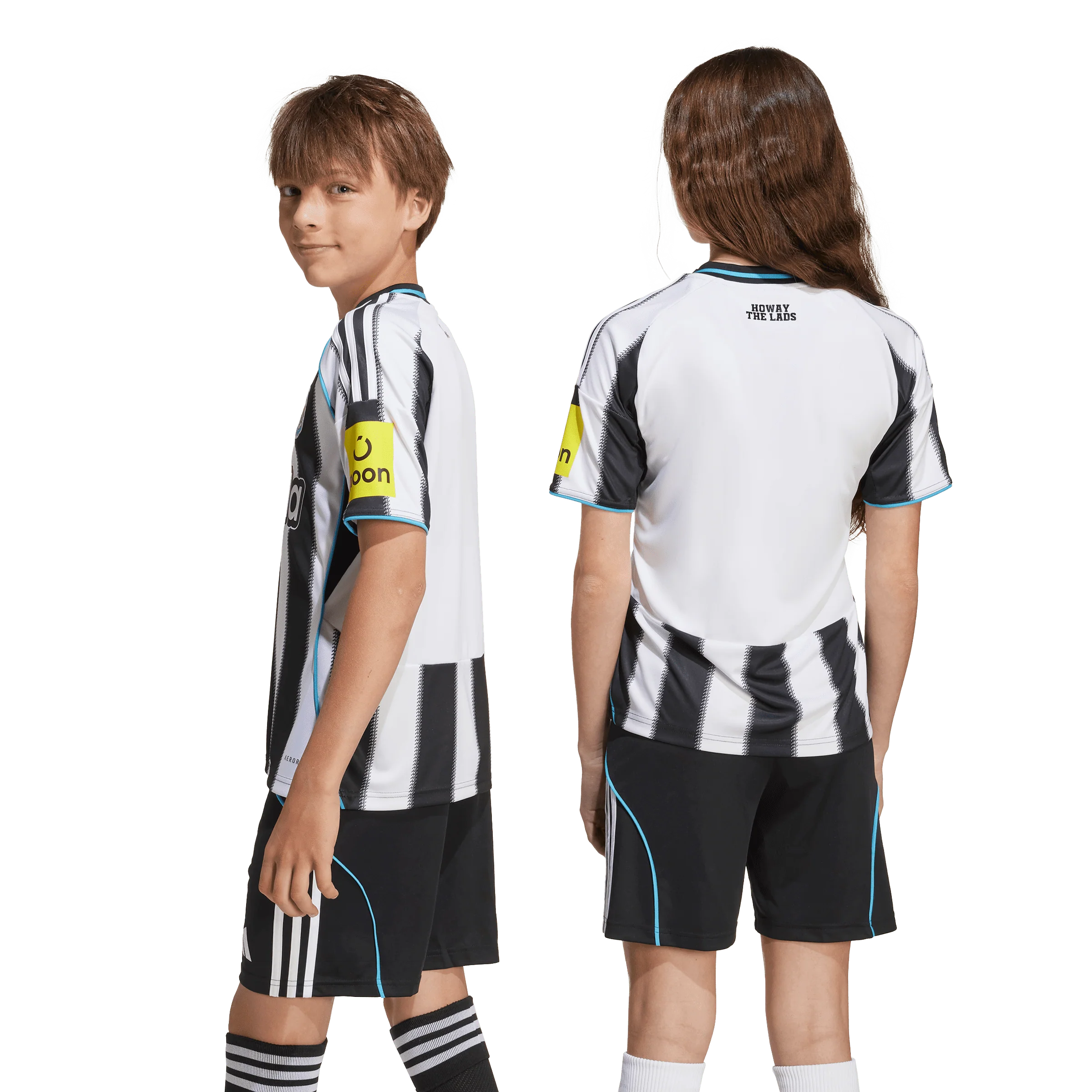 Newcastle United FC 25/26 Home Youth Jersey (JJ2252) - Image 8