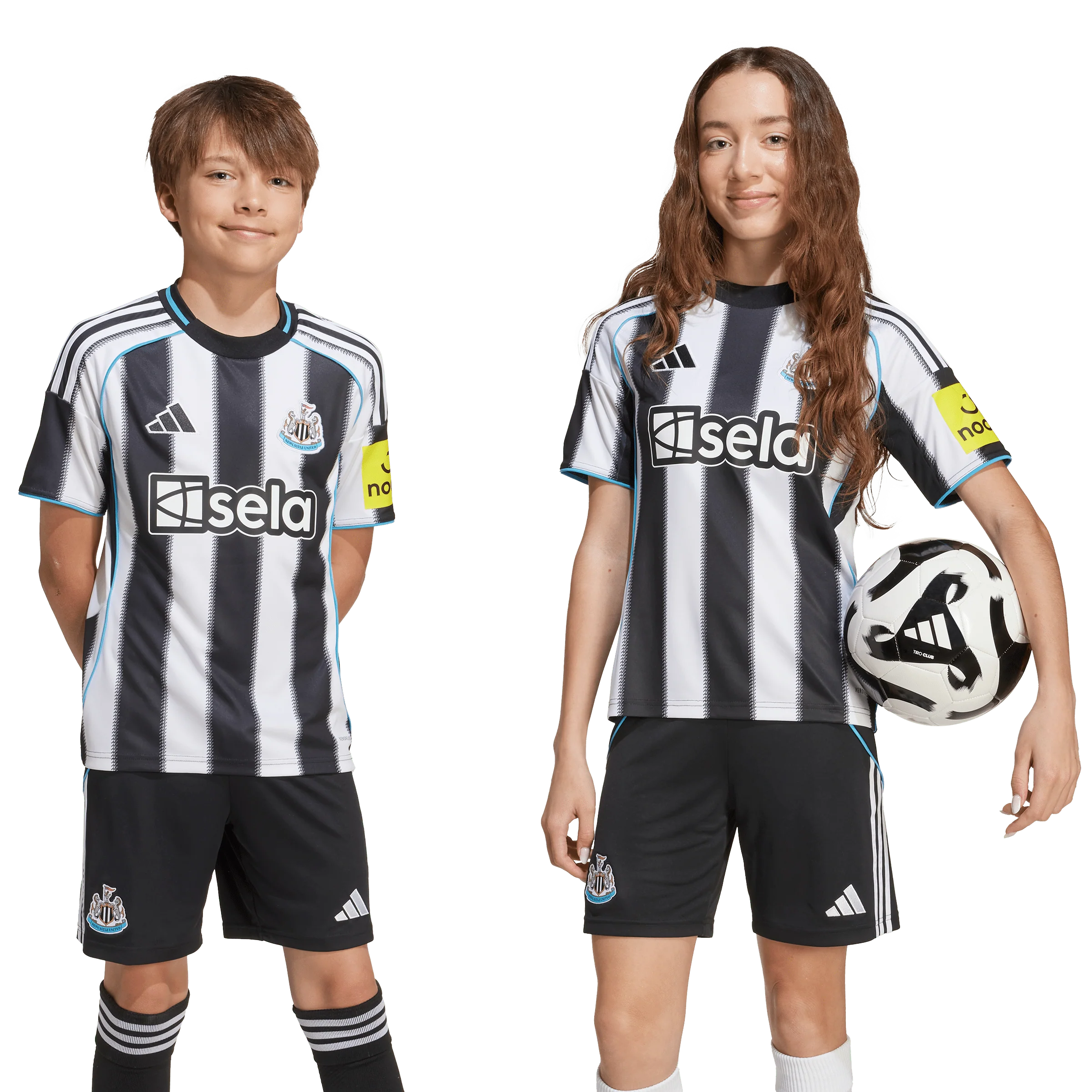 Newcastle United FC 25/26 Home Youth Jersey (JJ2252) - Image 9