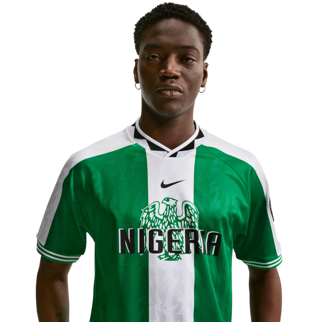 Nigeria 1996 Home Reissue Jersey (II6988-310) - Image 2