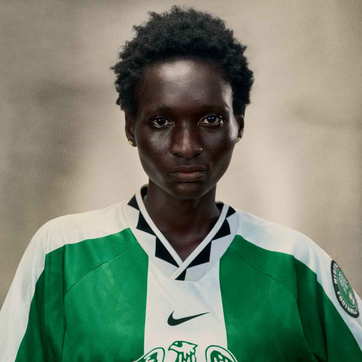 Nigeria 1996 Home Reissue Jersey (II6988-310) - Image 5