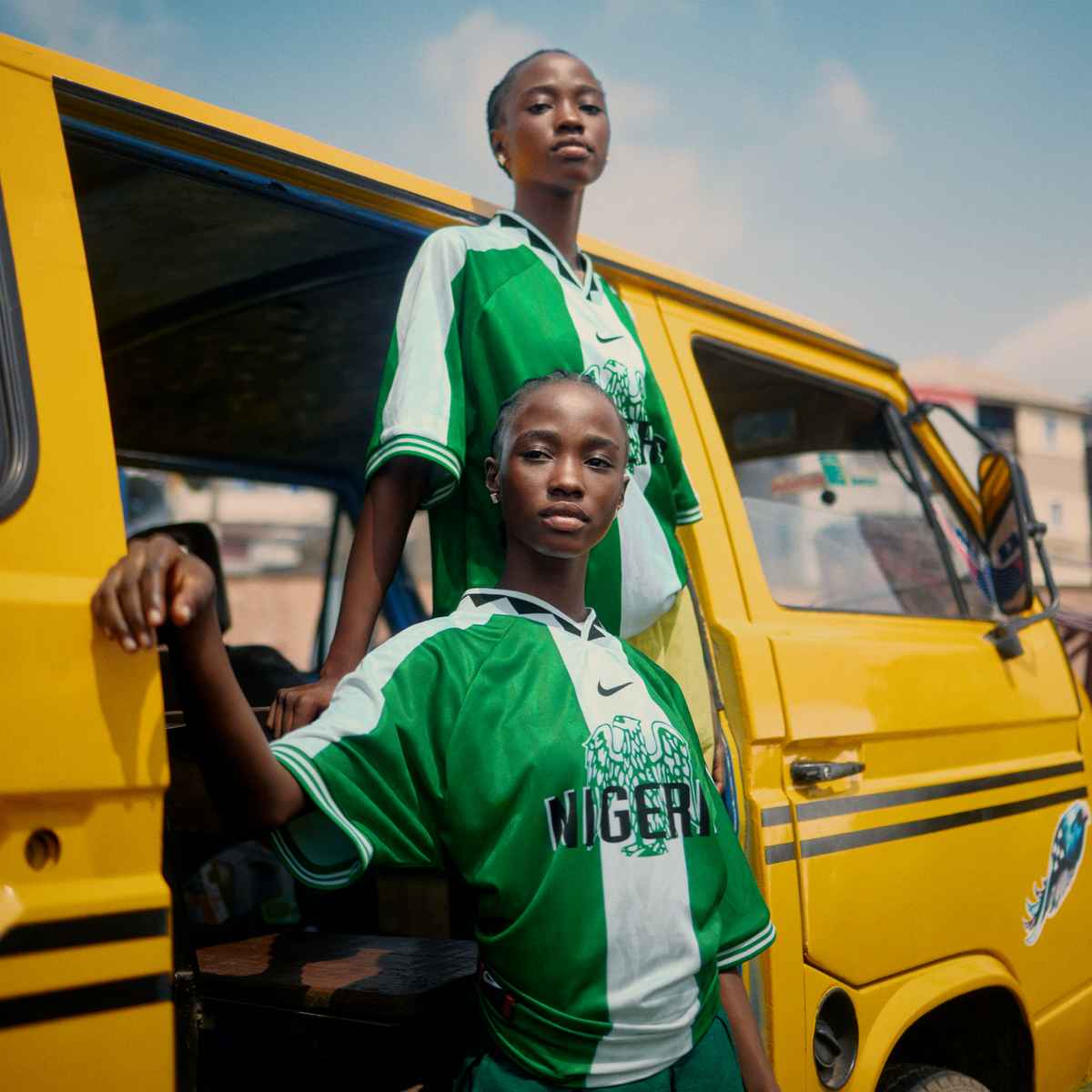 Nigeria 1996 Home Reissue Jersey (II6988-310) - Image 6