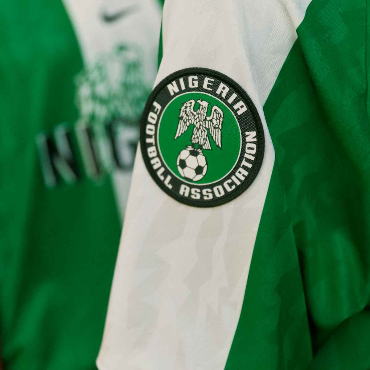 Nigeria 1996 Home Reissue Jersey (II6988-310) - Image 7