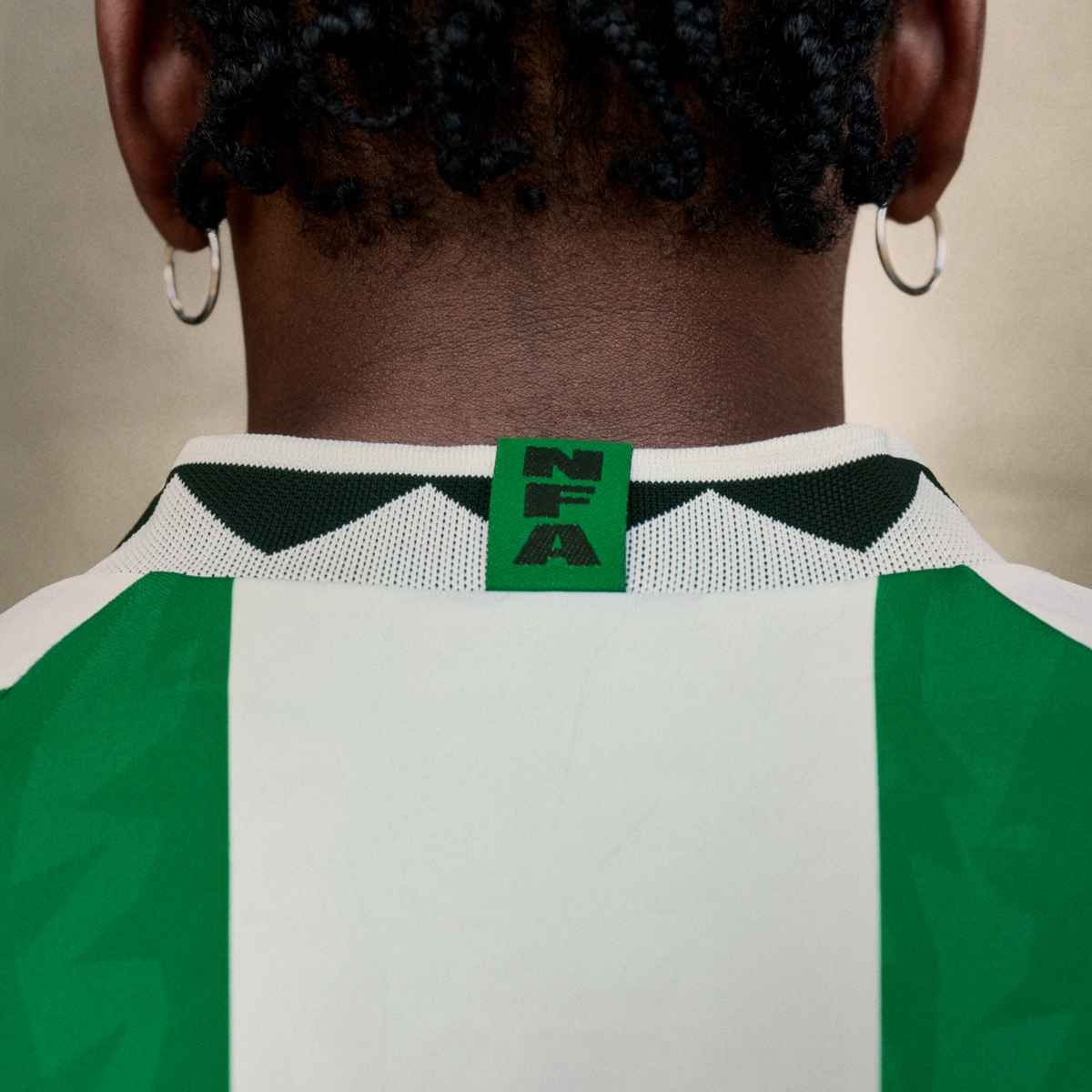 Nigeria 1996 Home Reissue Jersey (II6988-310) - Image 8