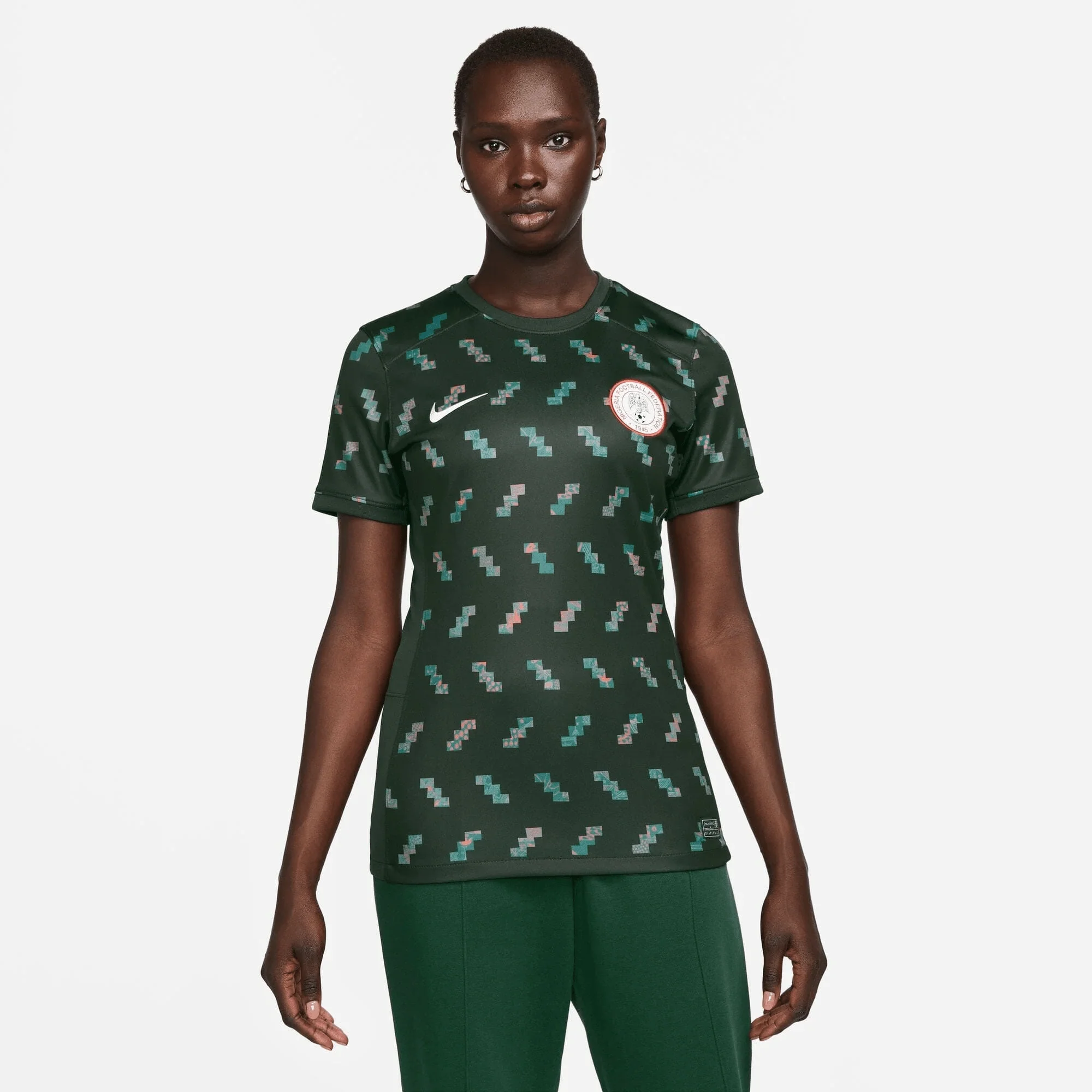 Nigeria 2023 Stadium Away Women's Jersey (DX0708-382) - Image 3