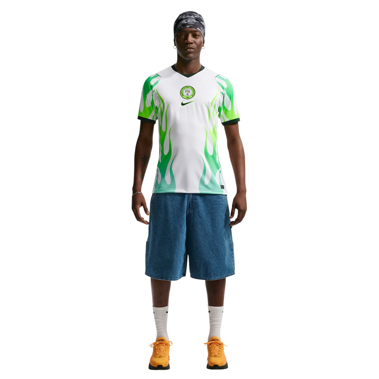 Nigeria 26/27 Away Jersey (IB5376-100) - Image 3
