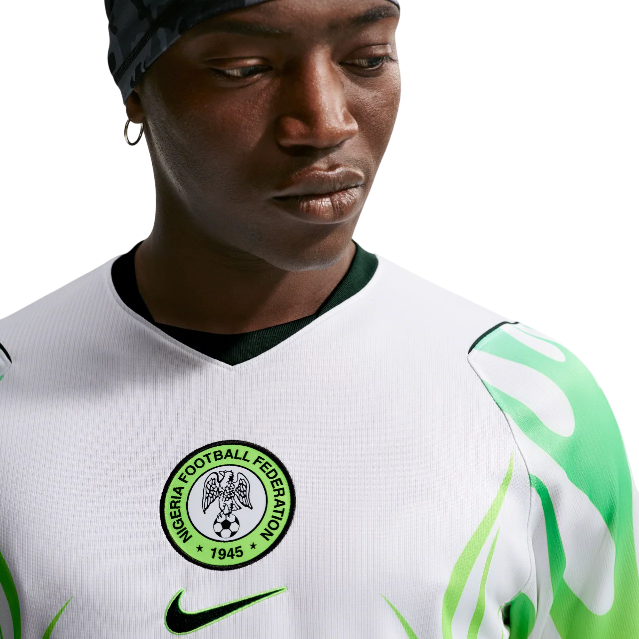 Nigeria 26/27 Away Jersey (IB5376-100) - Image 8