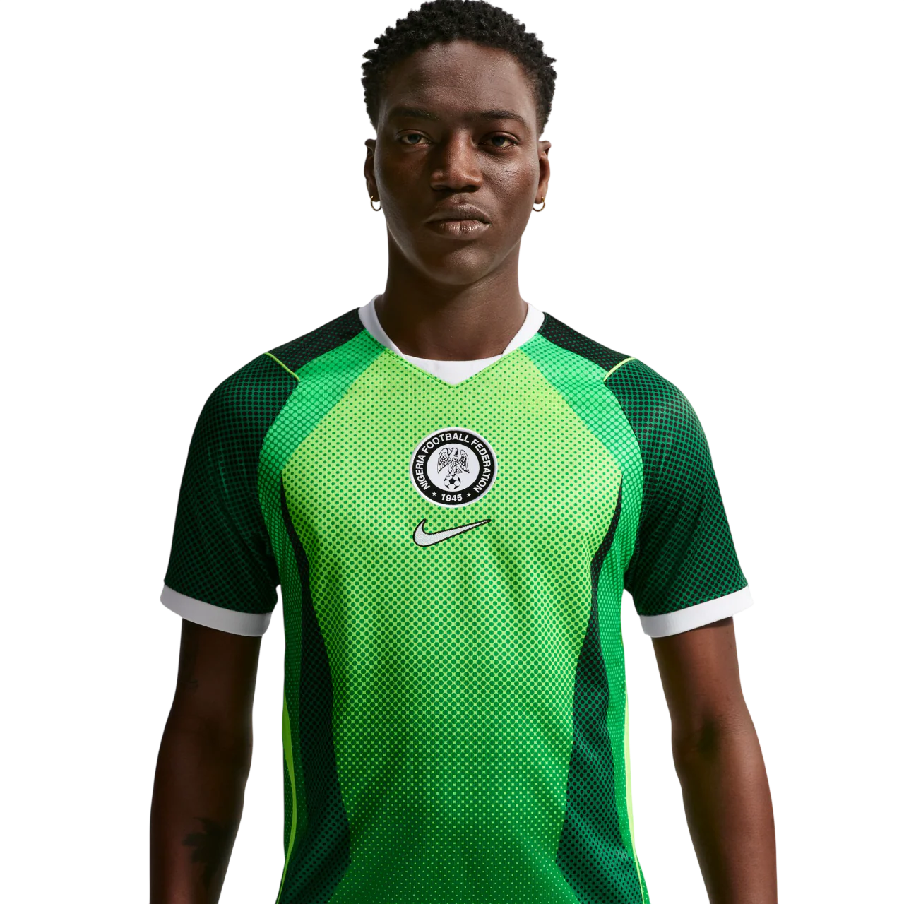 Nigeria 26/27 Home Jersey (IB5308-302) - Image 3