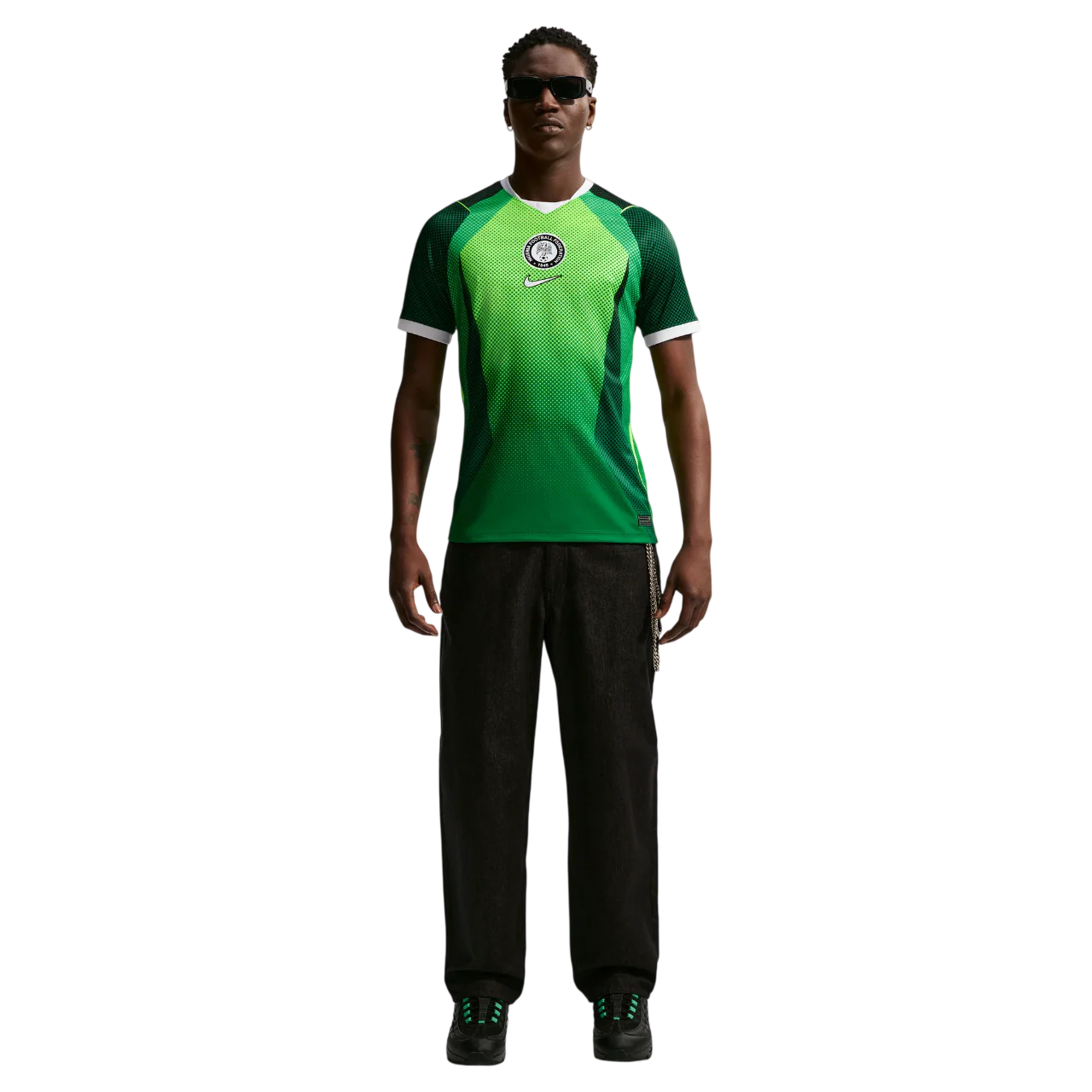 Nigeria 26/27 Home Jersey (IB5308-302) - Image 5