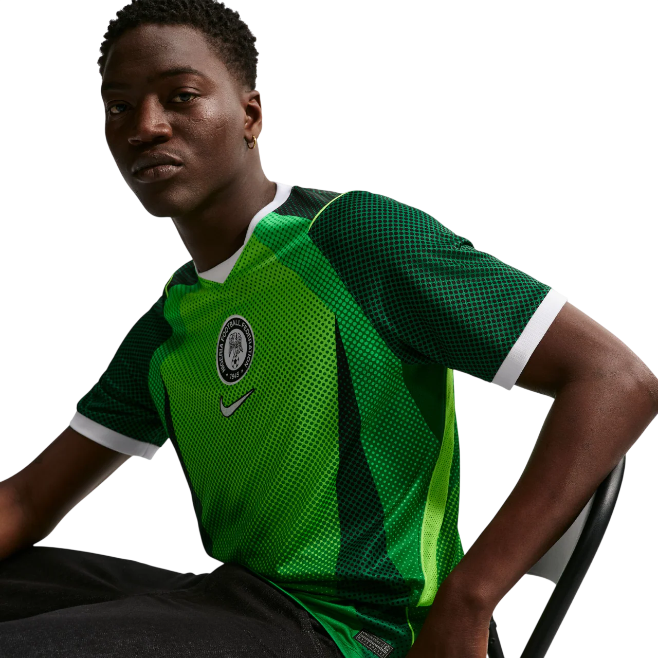 Nigeria 26/27 Home Jersey (IB5308-302) - Image 7