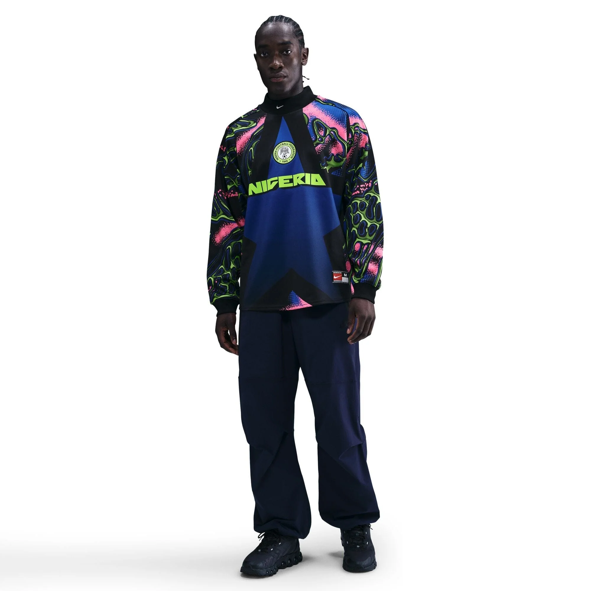 Nigeria Goalkeeper Jersey - Hollywood Keepers (IO0782-010) - Image 3