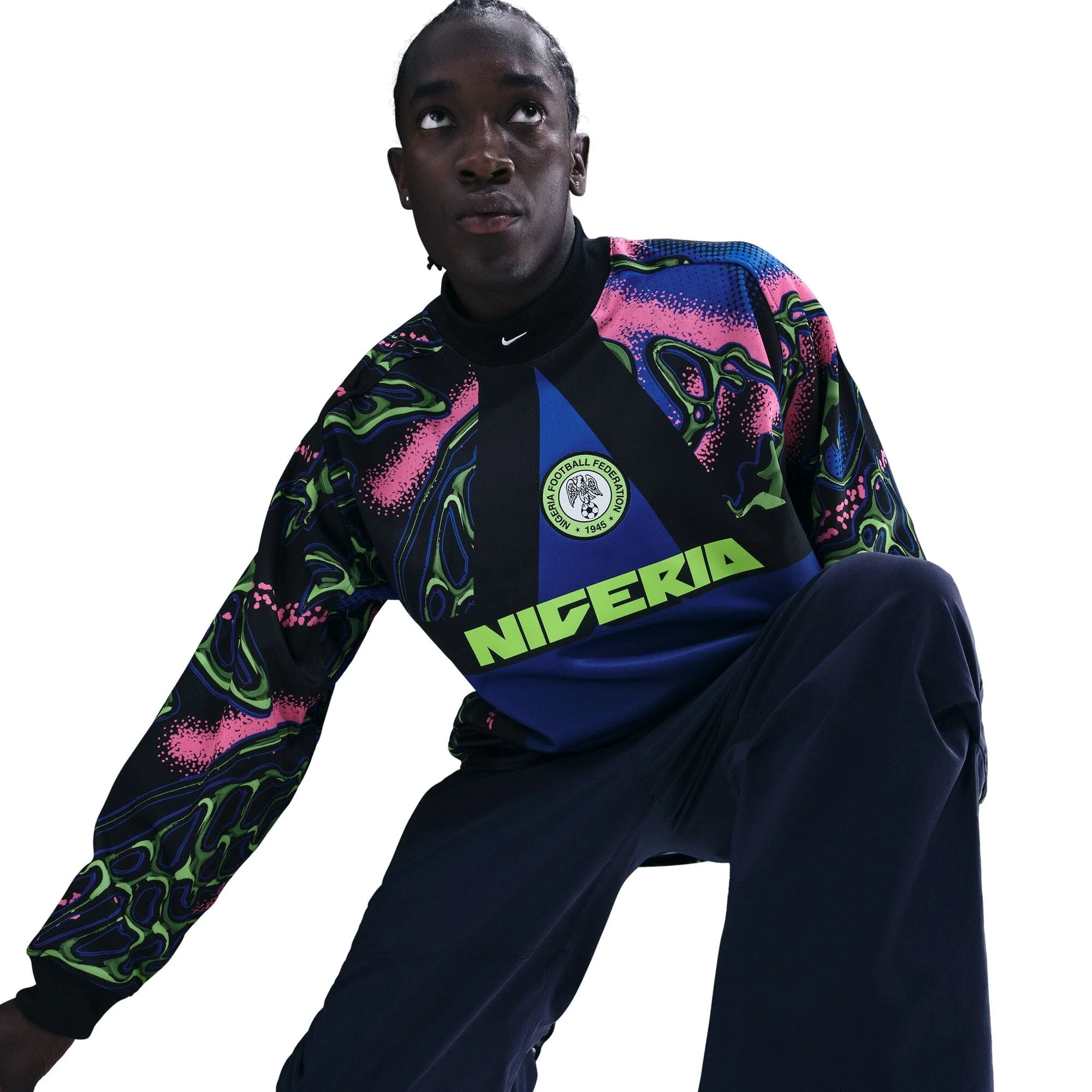 Nigeria Goalkeeper Jersey - Hollywood Keepers (IO0782-010) - Image 5