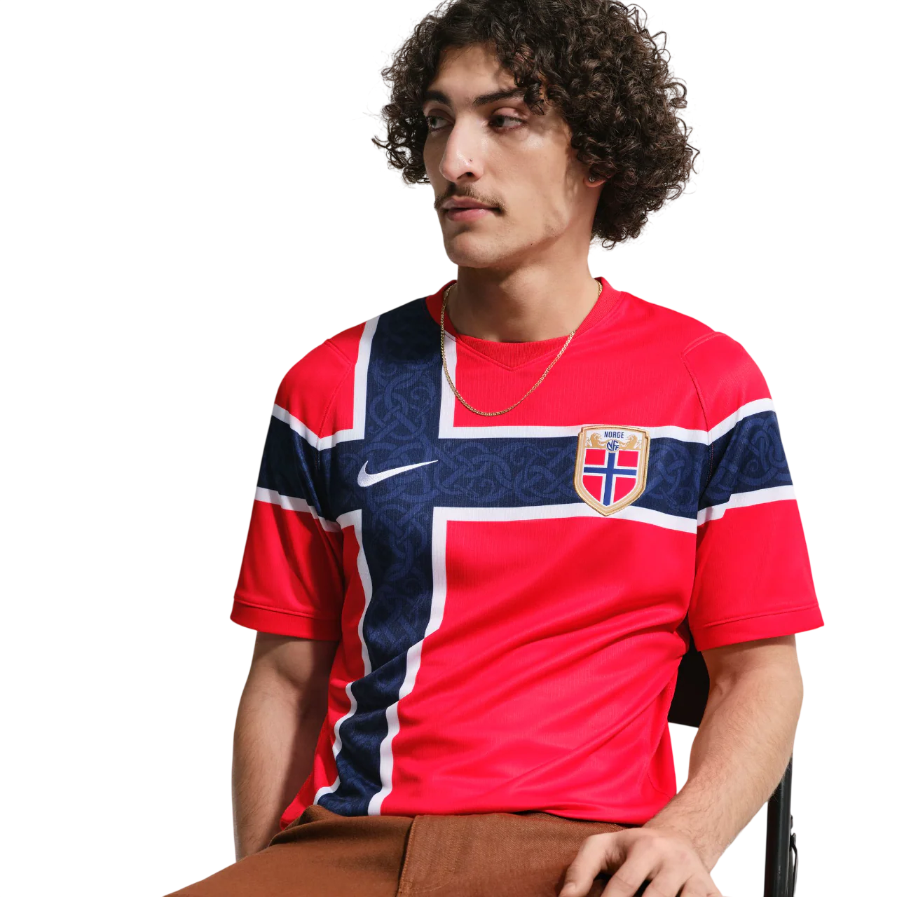 Norway 26/27 Home Jersey (IB5316-673) - Image 5