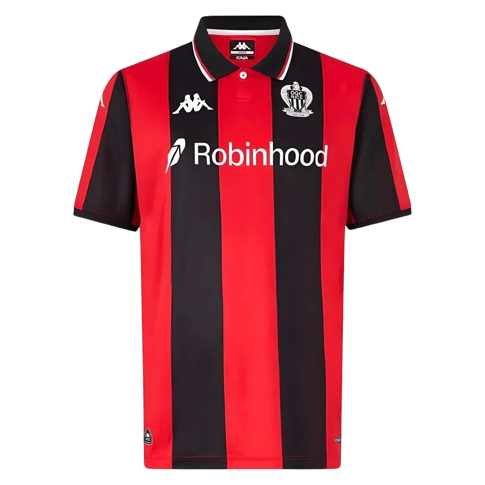 OGC Nice 25/26 Home Jersey (311Q2BW)